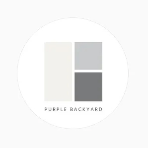 Purple Backyard