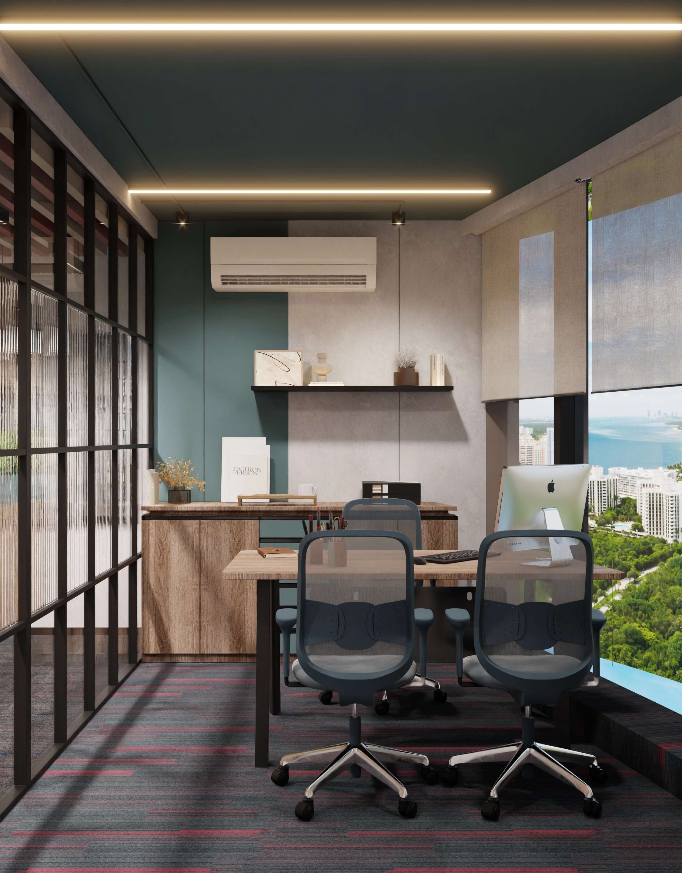 Cabin Commercial render