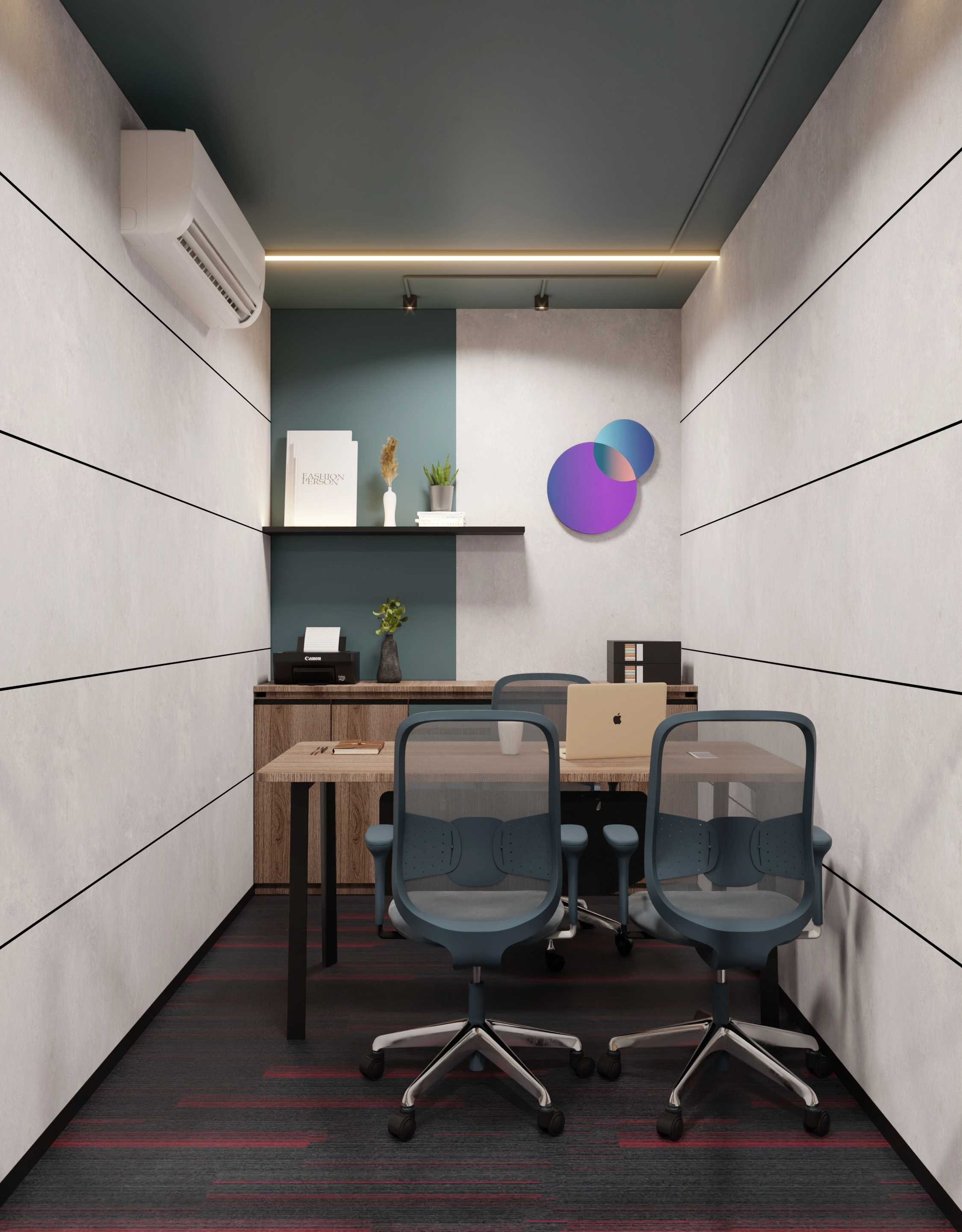 Cabin Commercial render