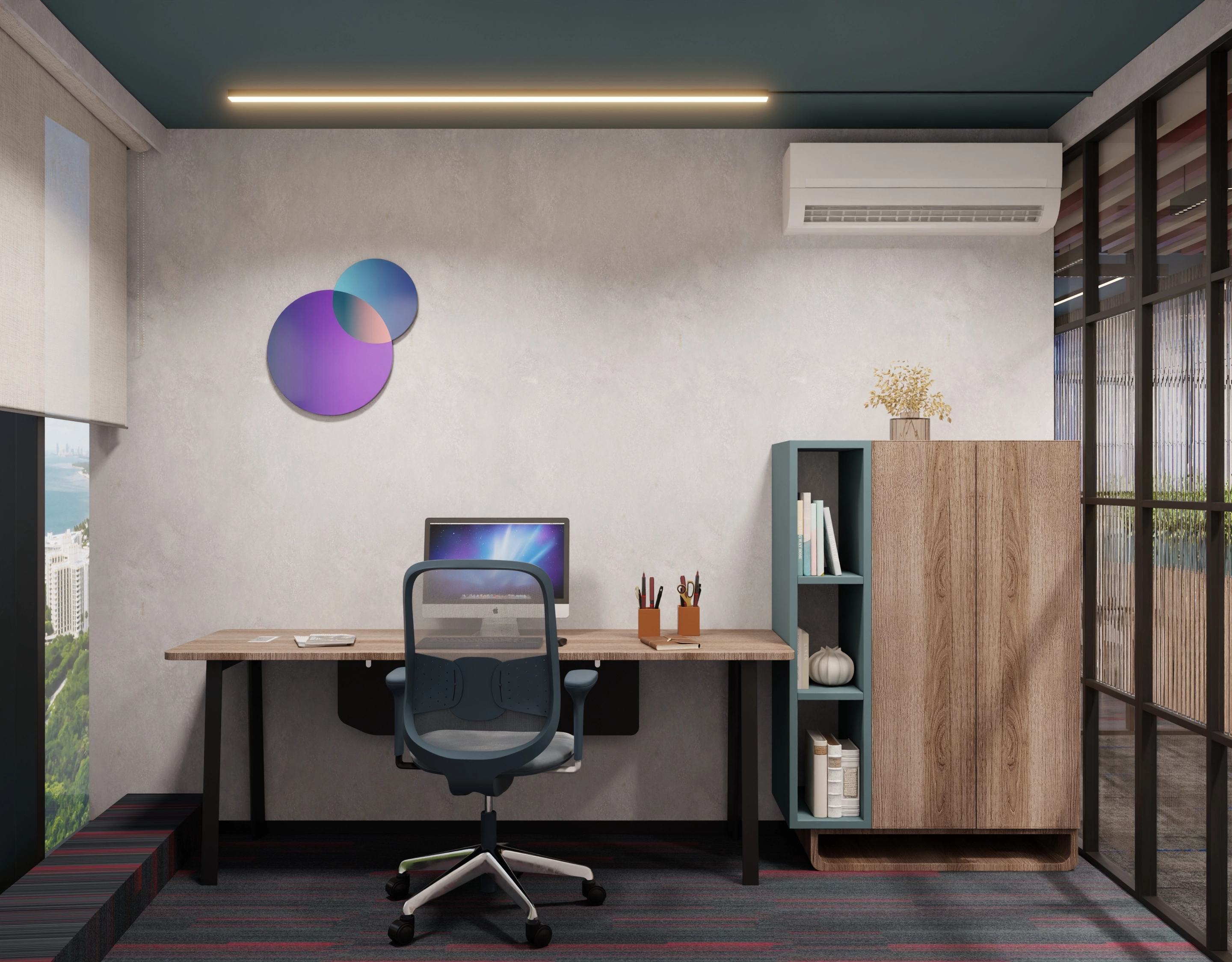 Cabin Commercial render
