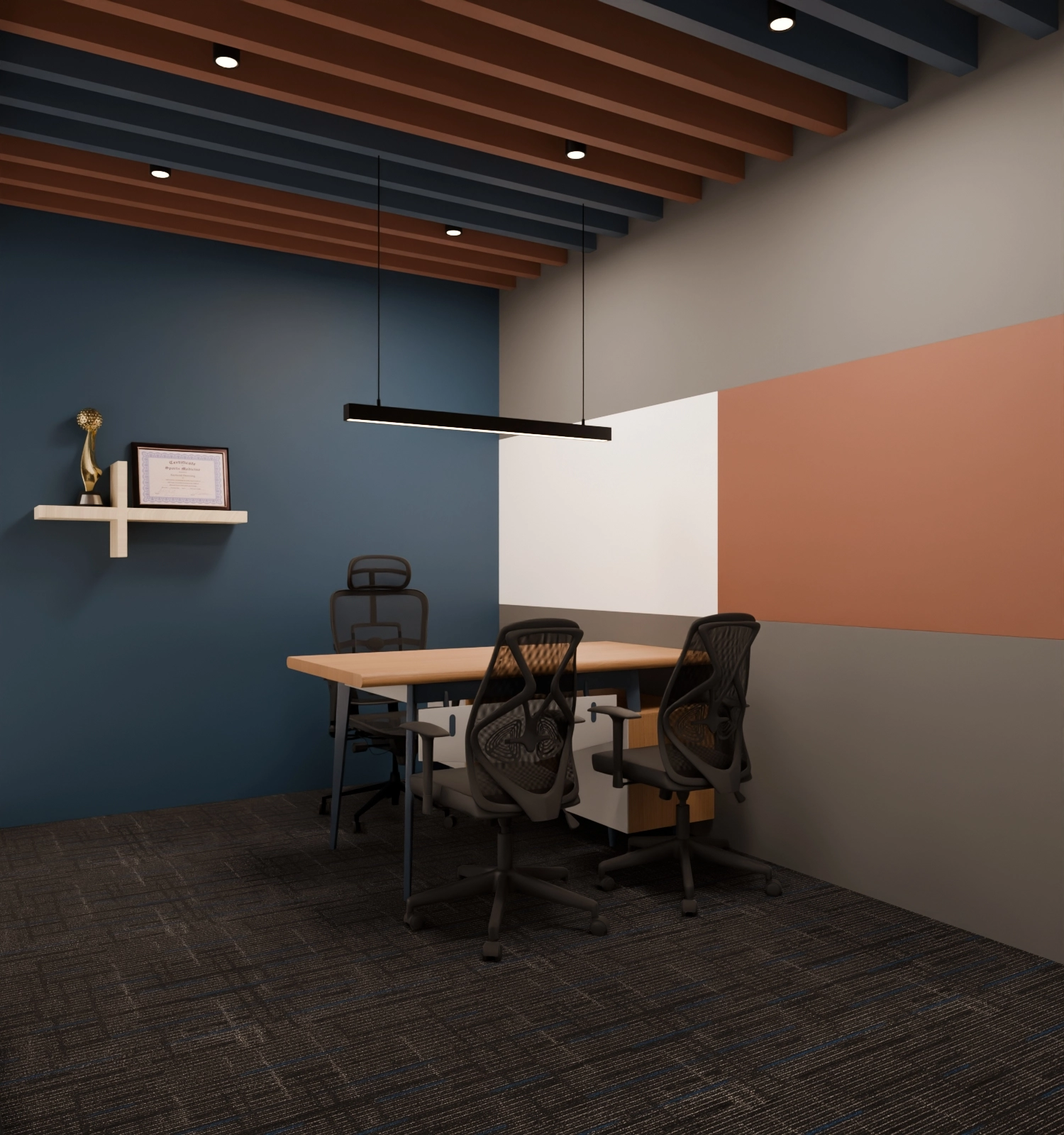 Cabin Commercial render