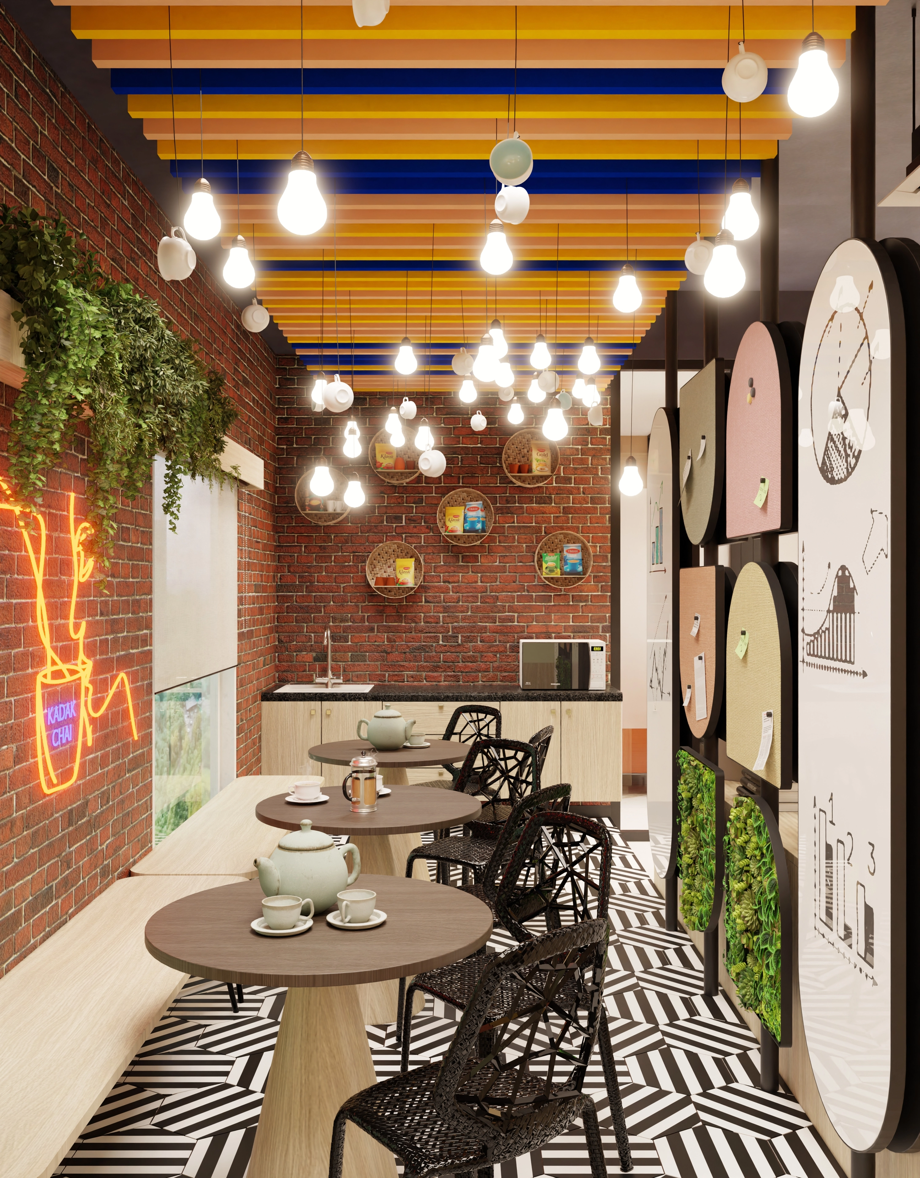 Cafe Commercial render
