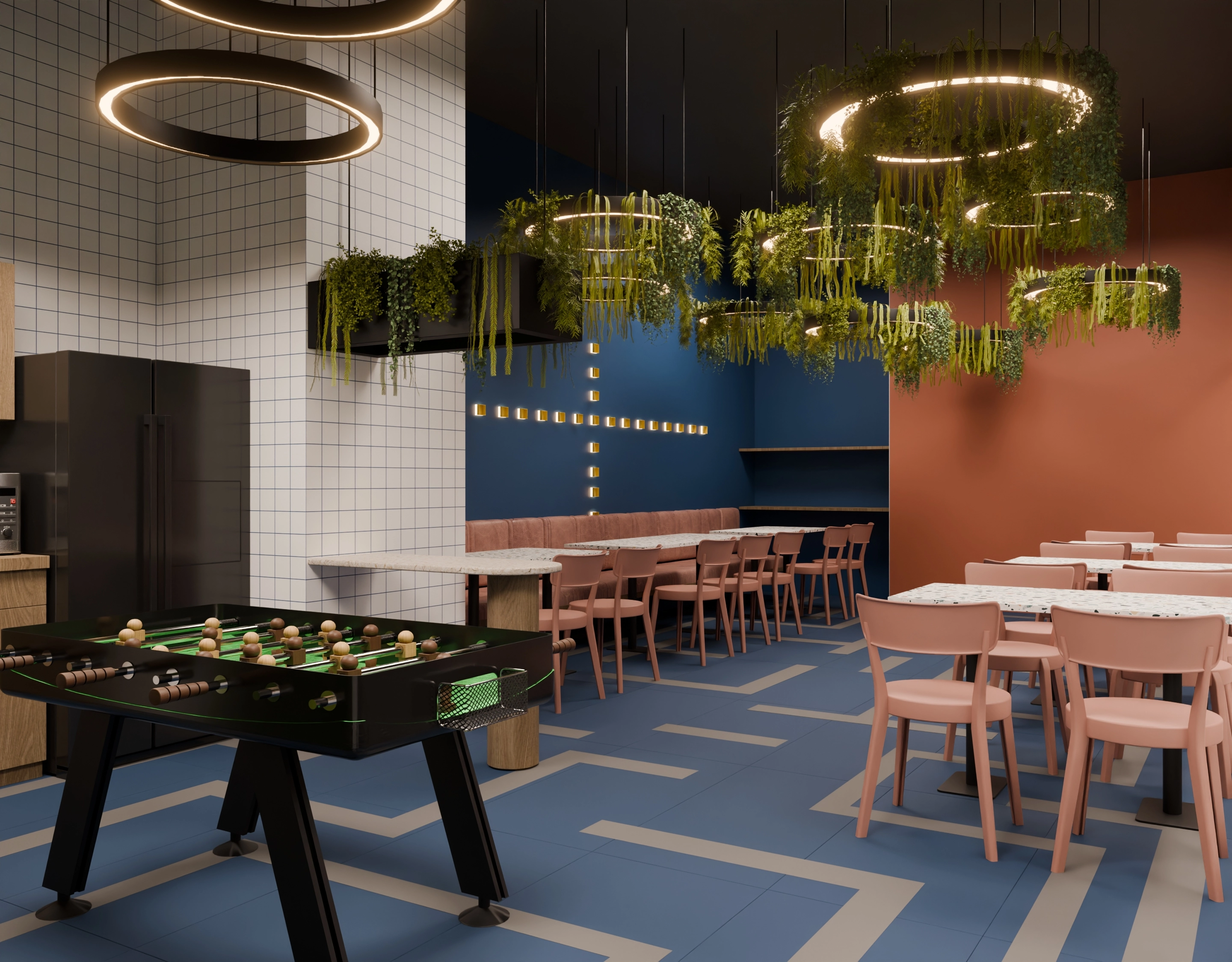 Cafe Commercial render