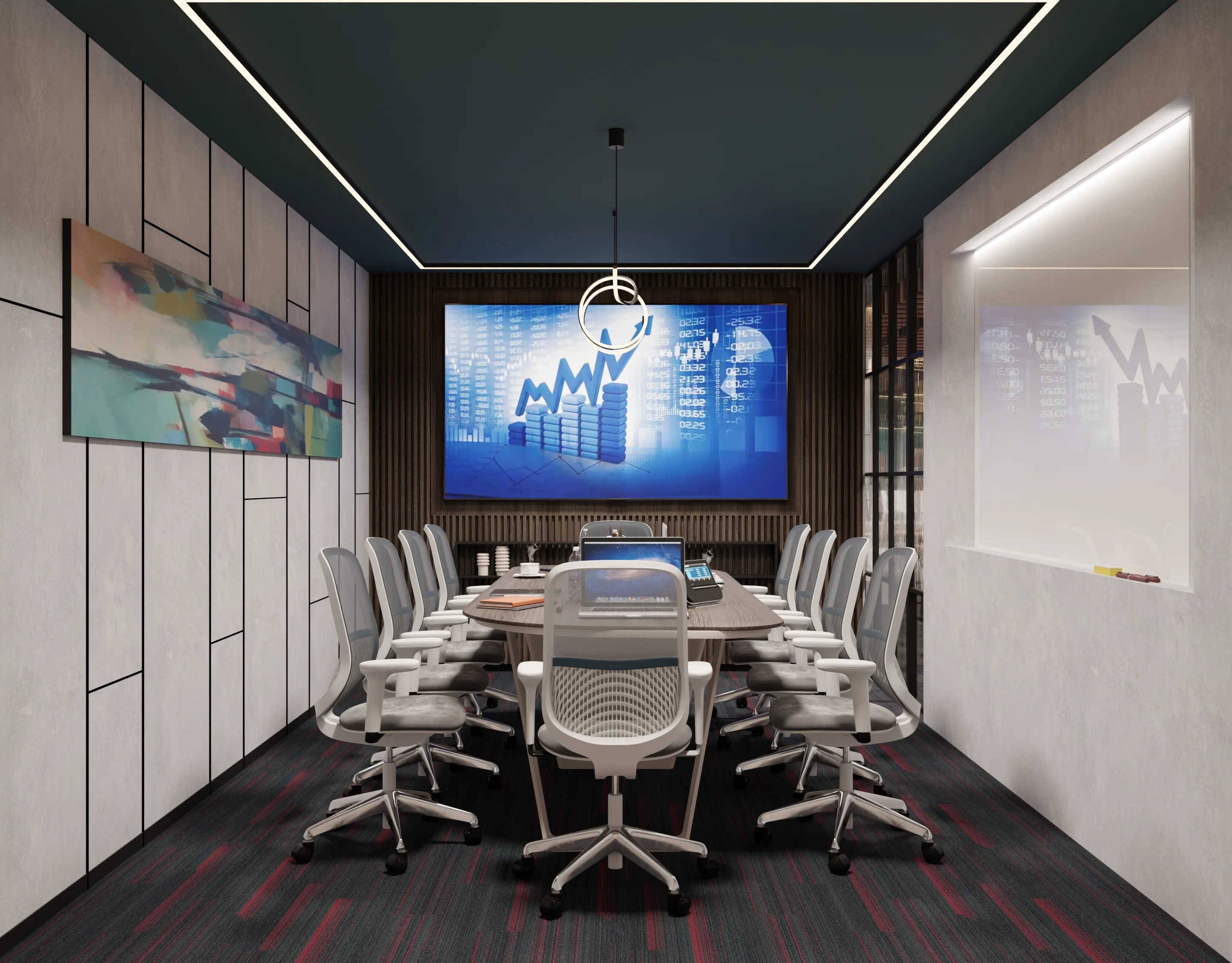 Conference Room Commercial render