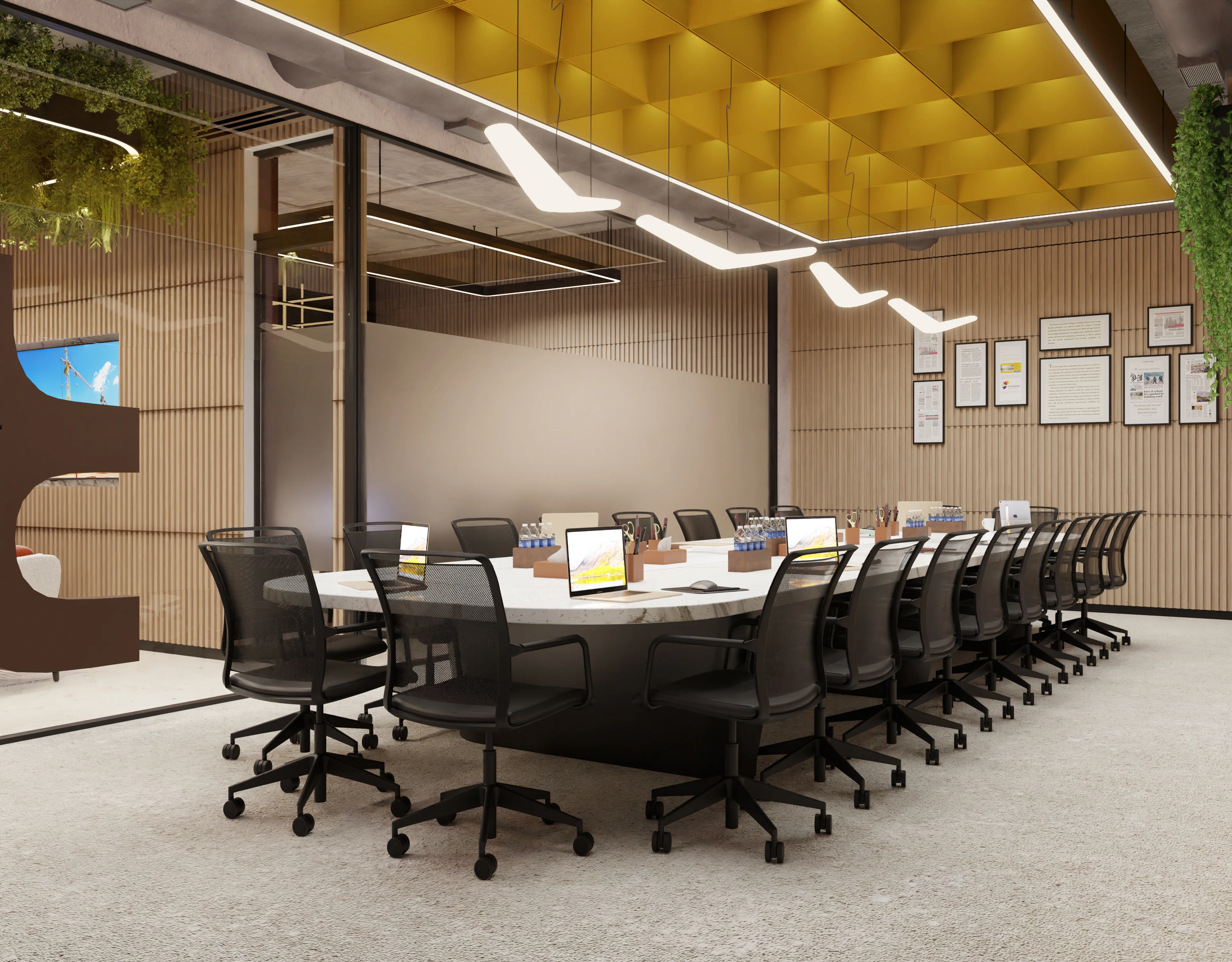 Conference Room Commercial render
