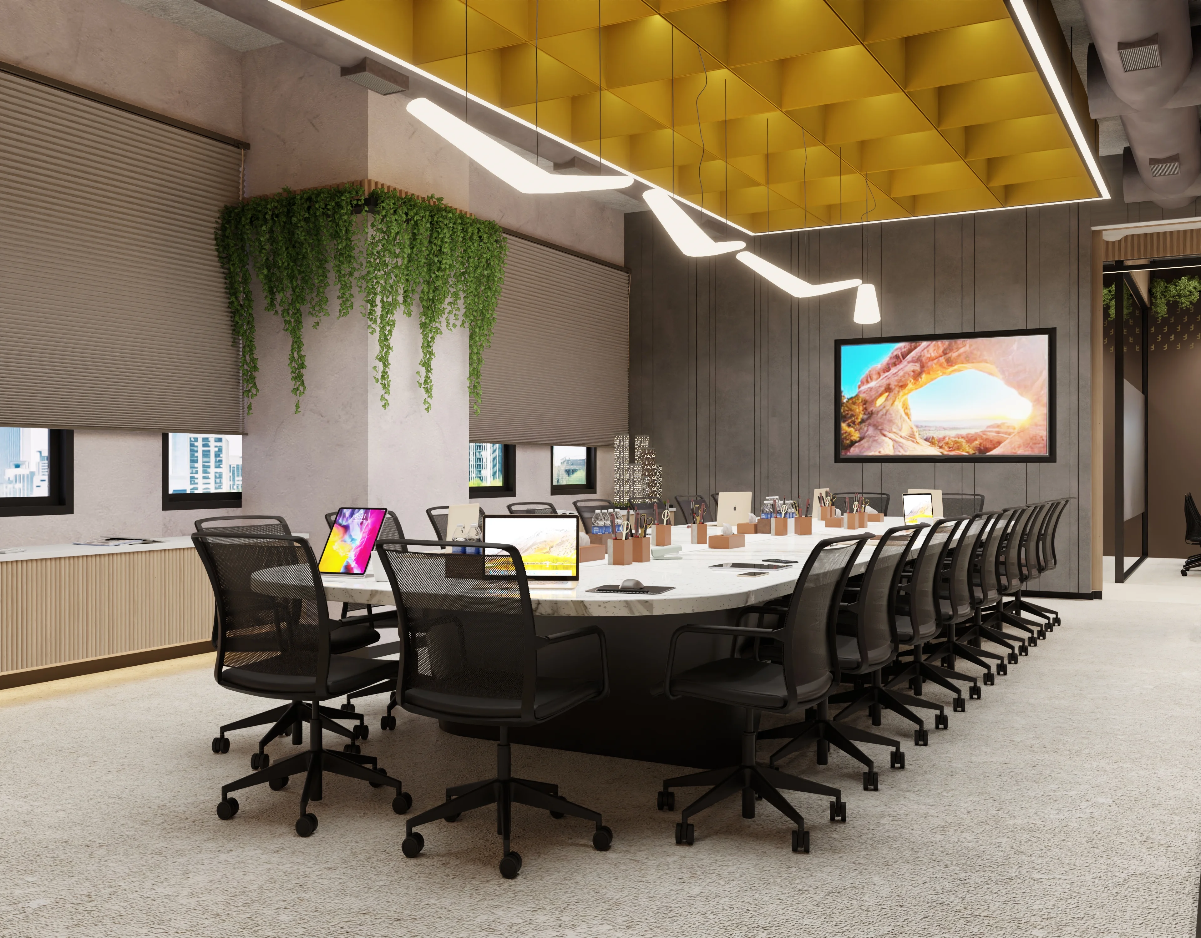Conference Room Commercial render