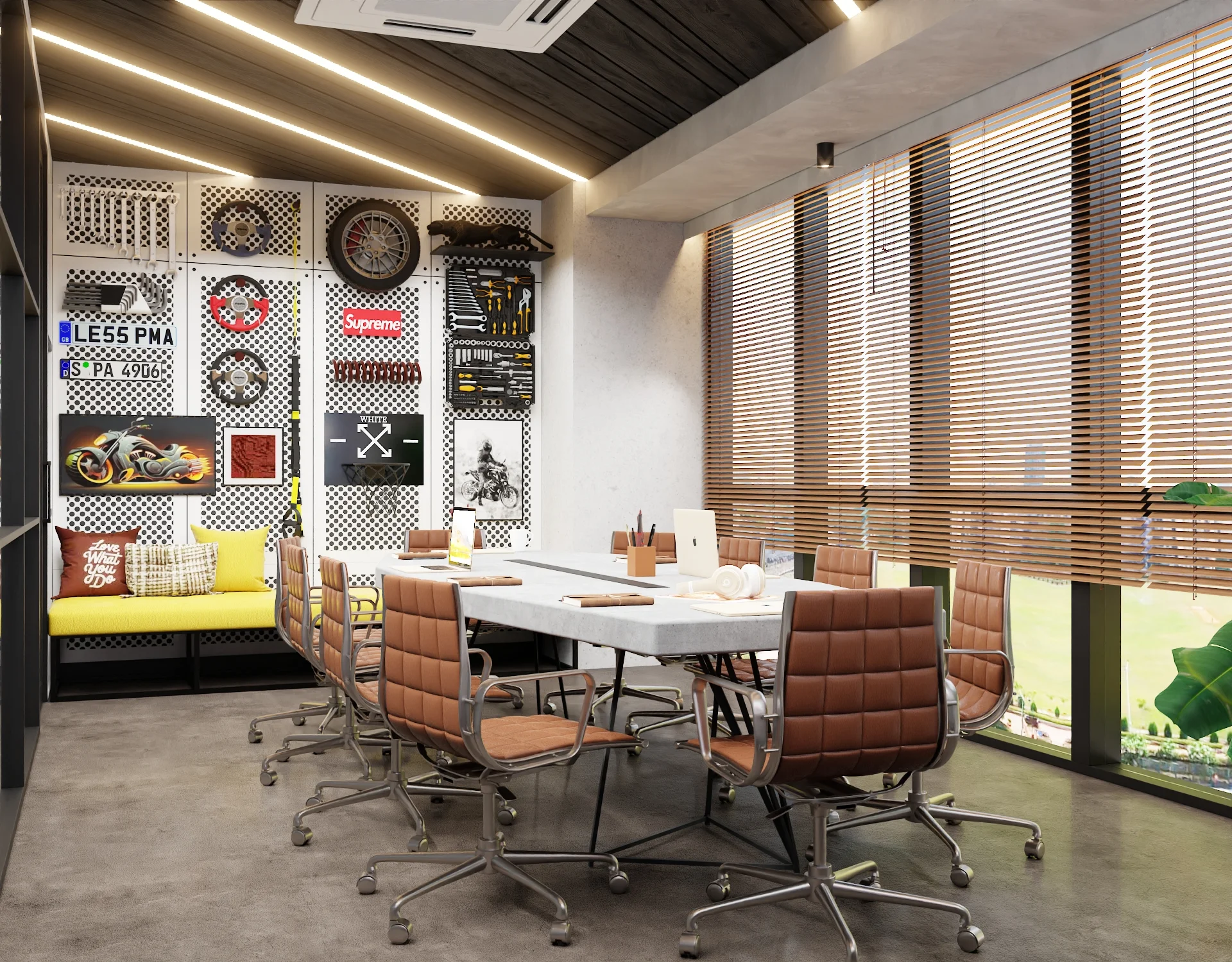 Conference Room Commercial render