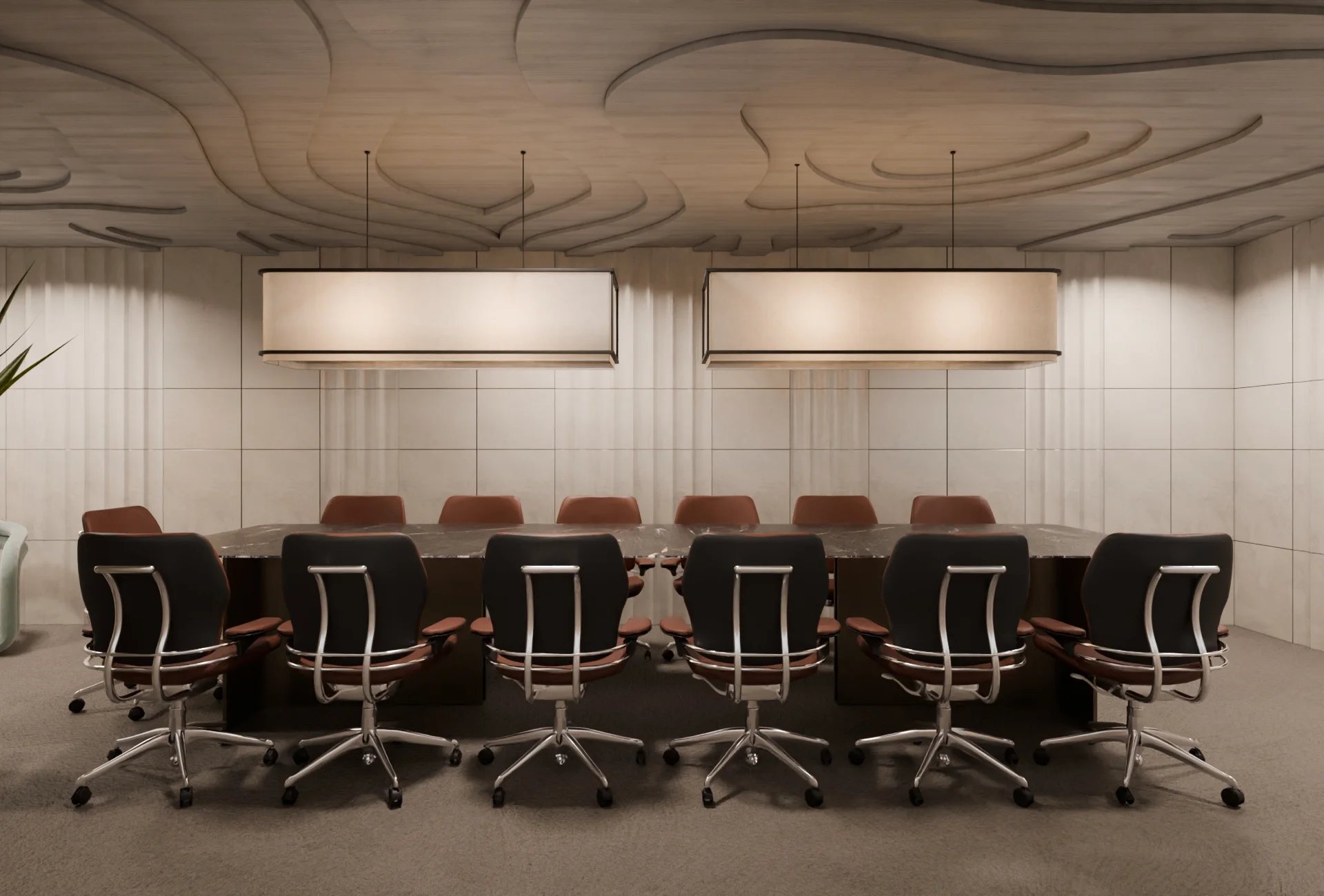 Conference Room Commercial render
