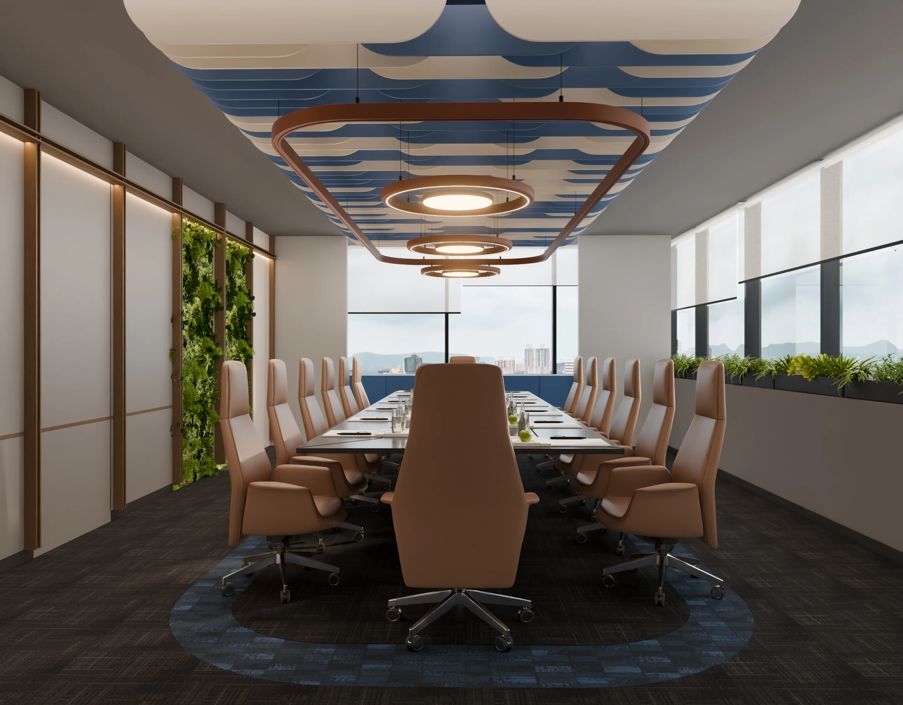 Conference Room Commercial render