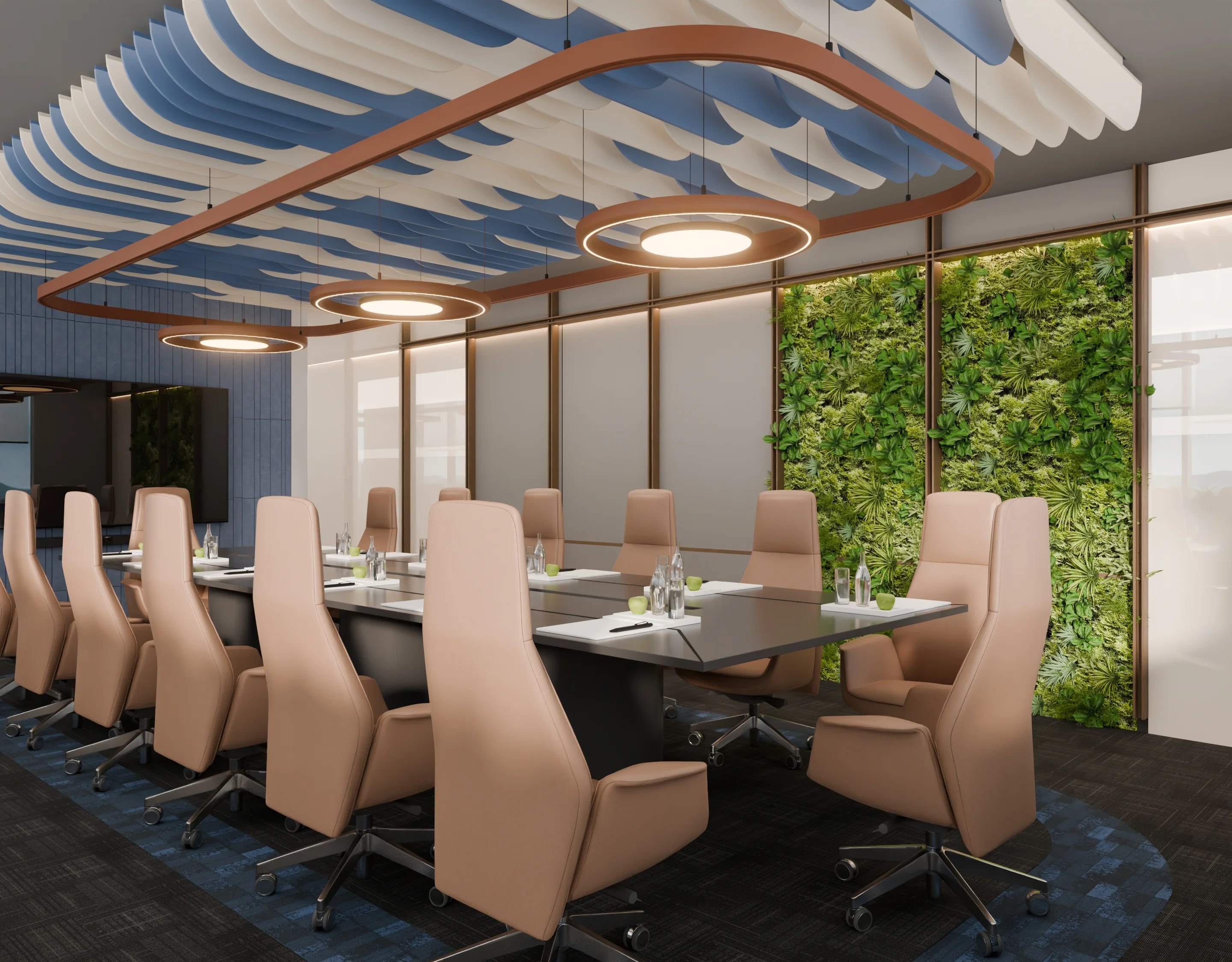 Conference Room Commercial render