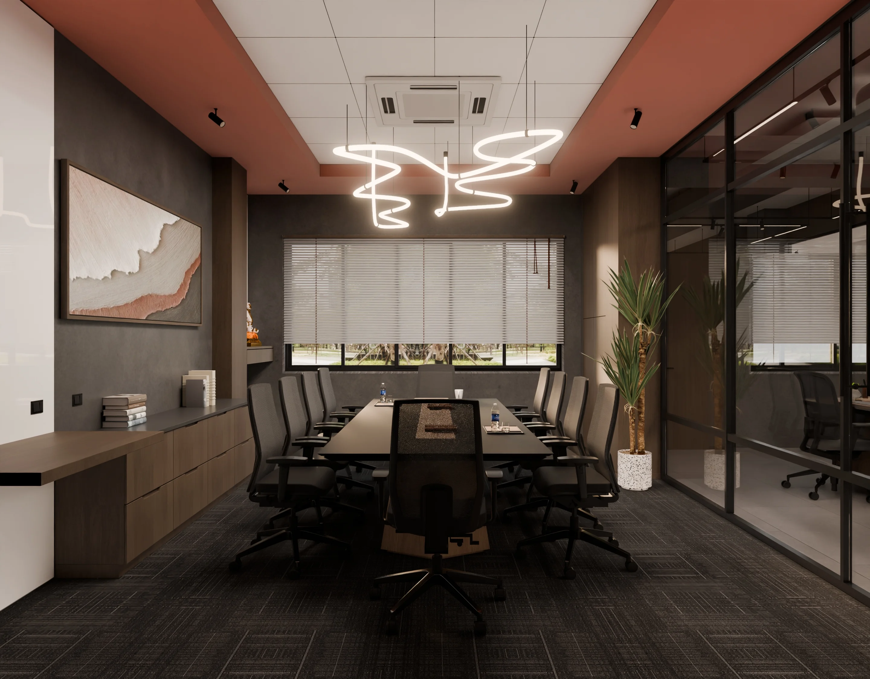 Conference Room Commercial render