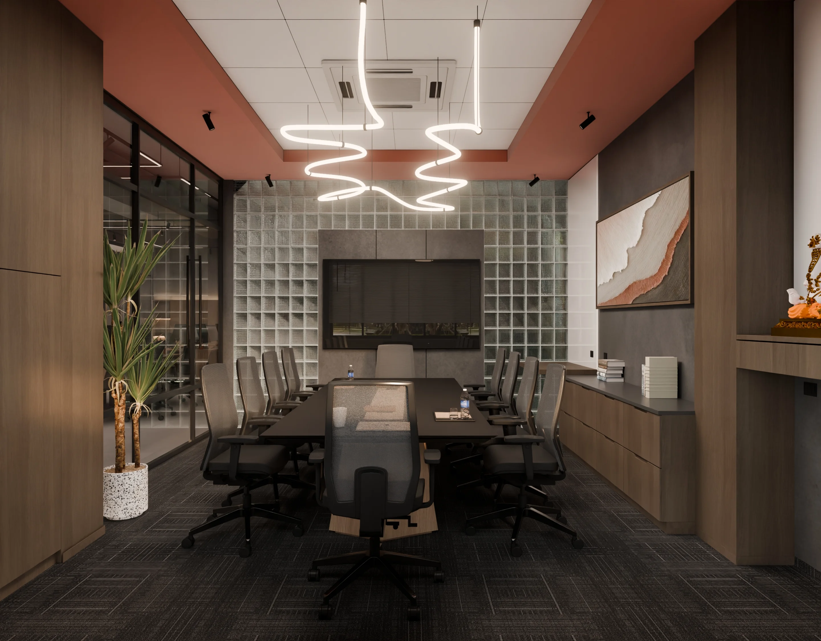 Conference Room Commercial render