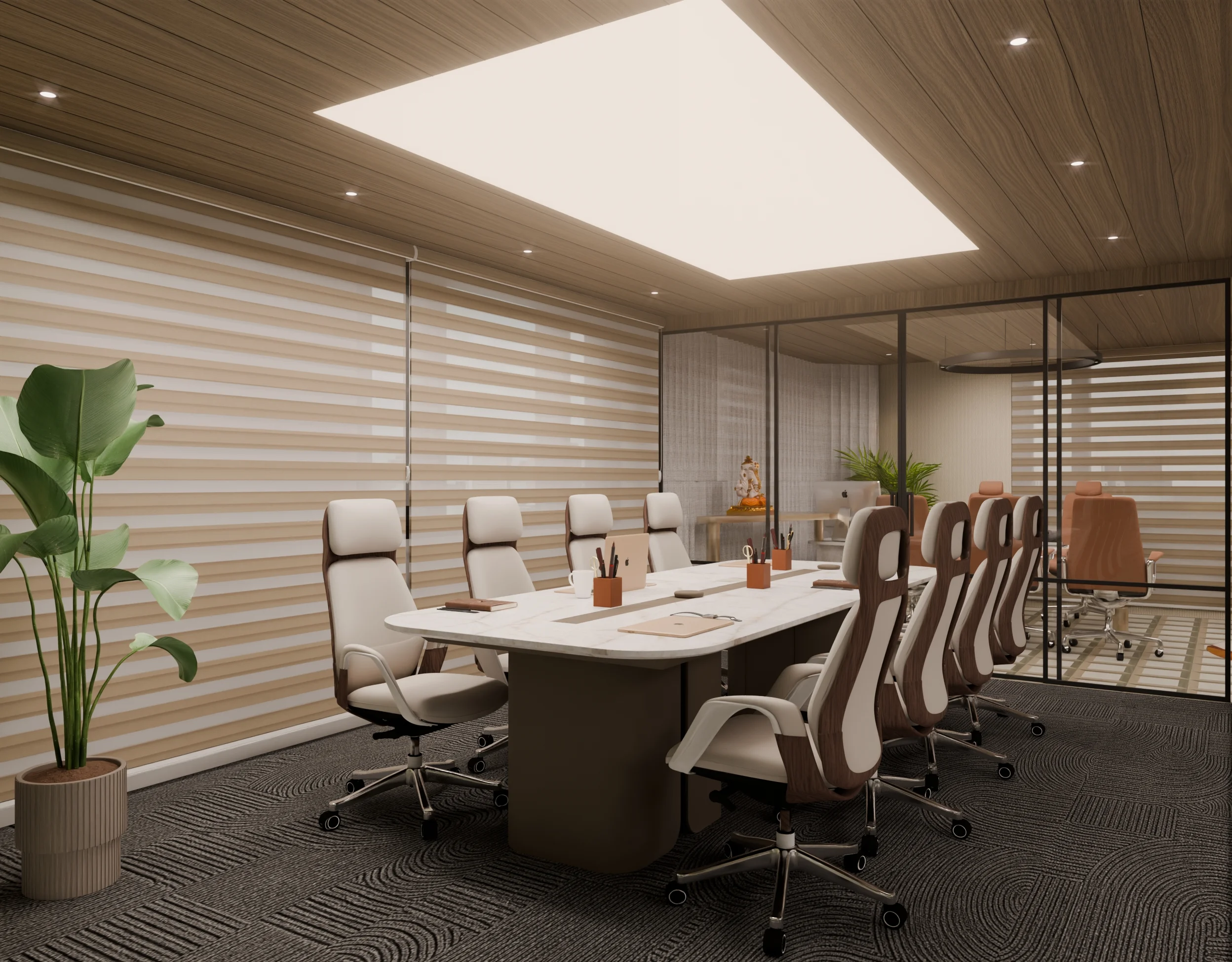 Conference Room Commercial render