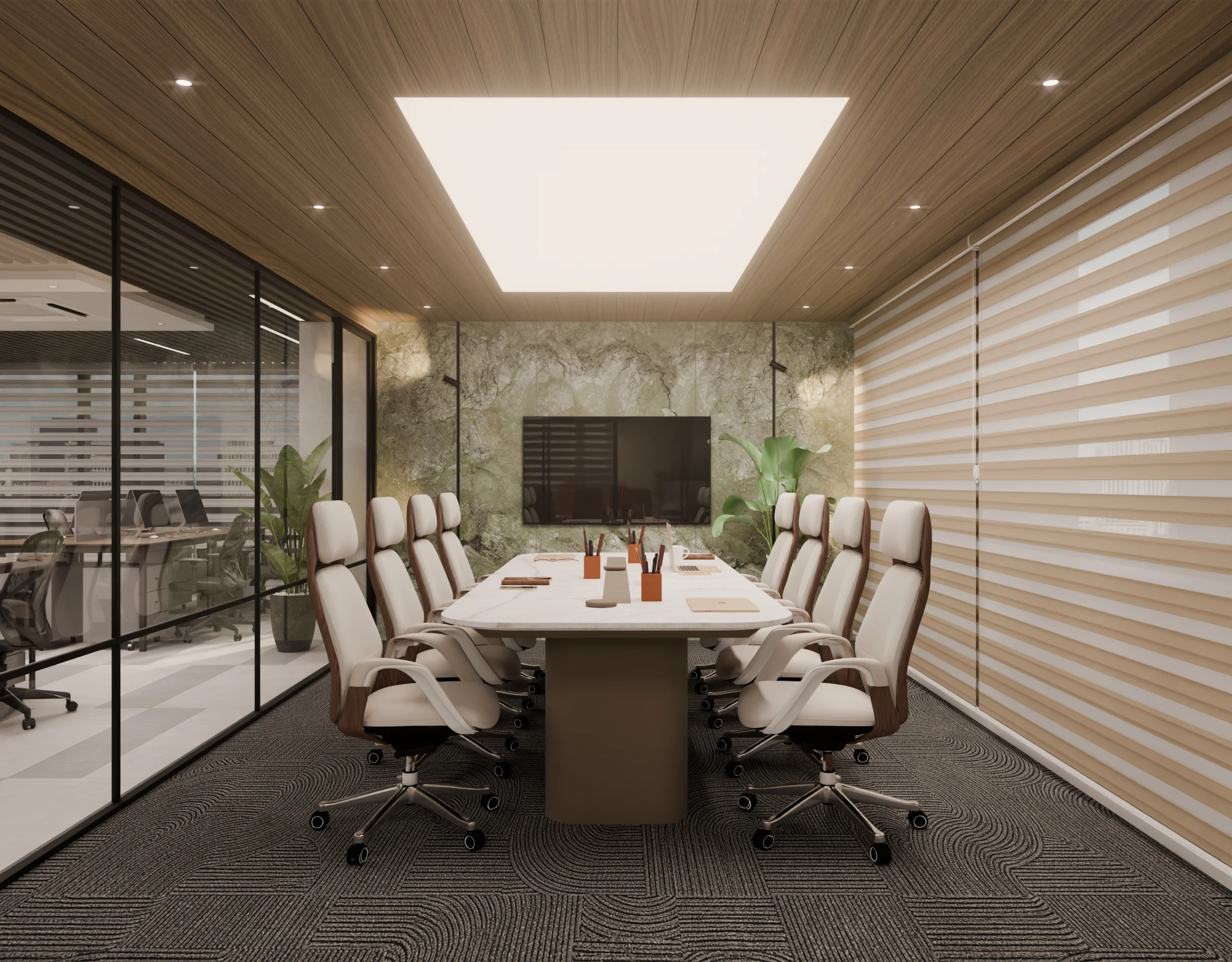 Conference Room Commercial render