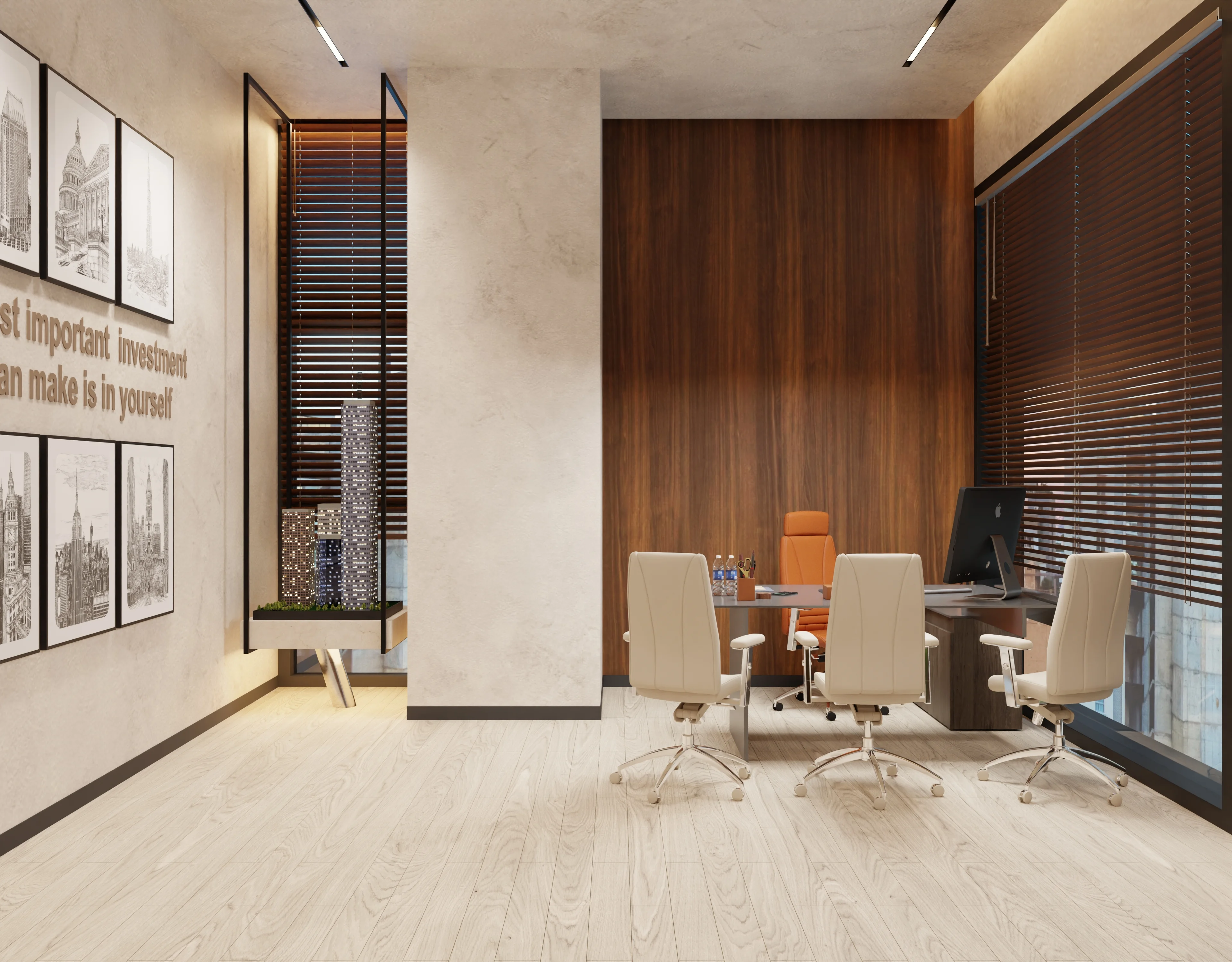 Executive Cabin Commercial render