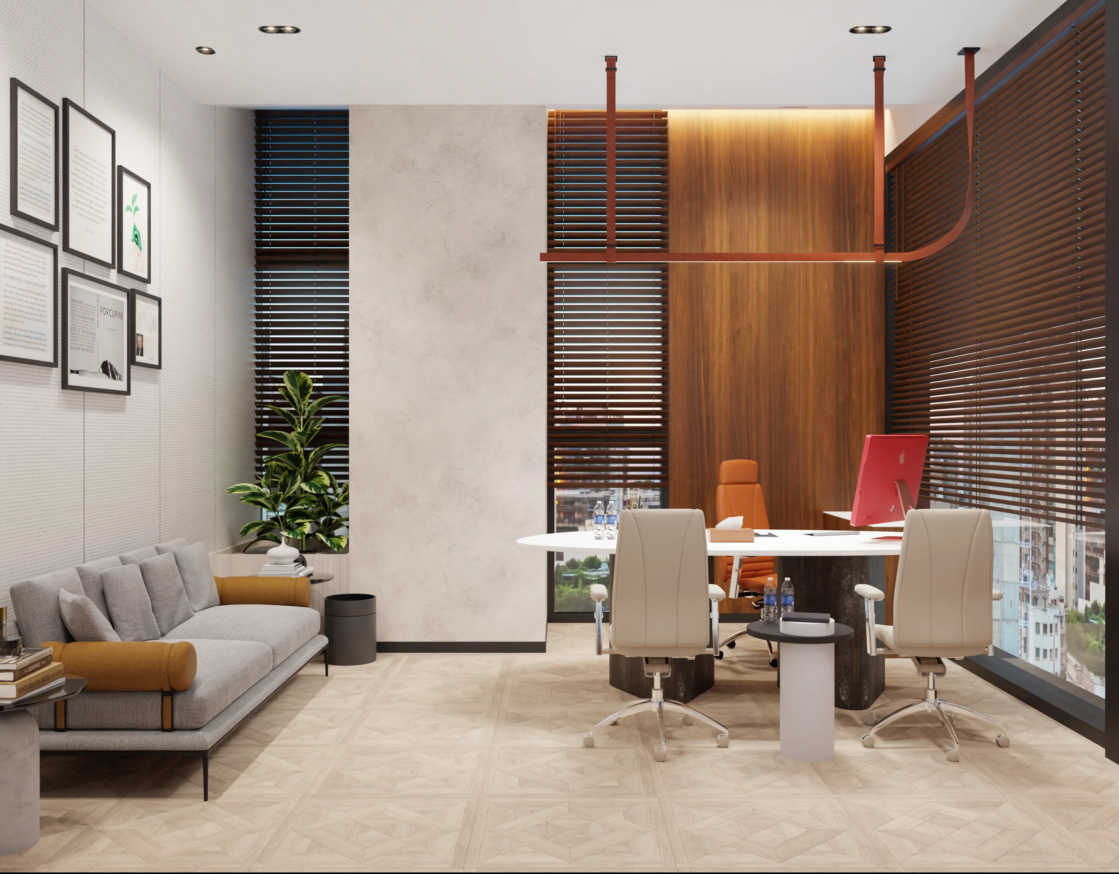 Executive Cabin Commercial render