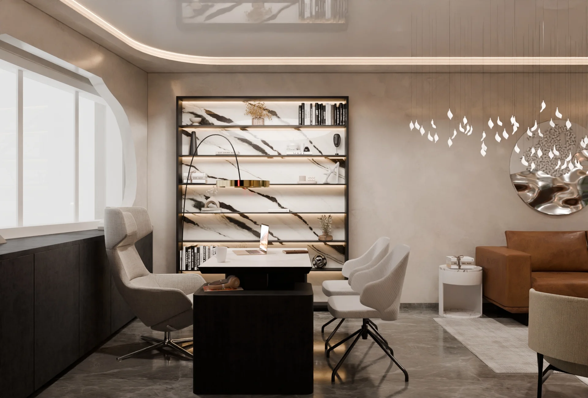 Executive Cabin Commercial render