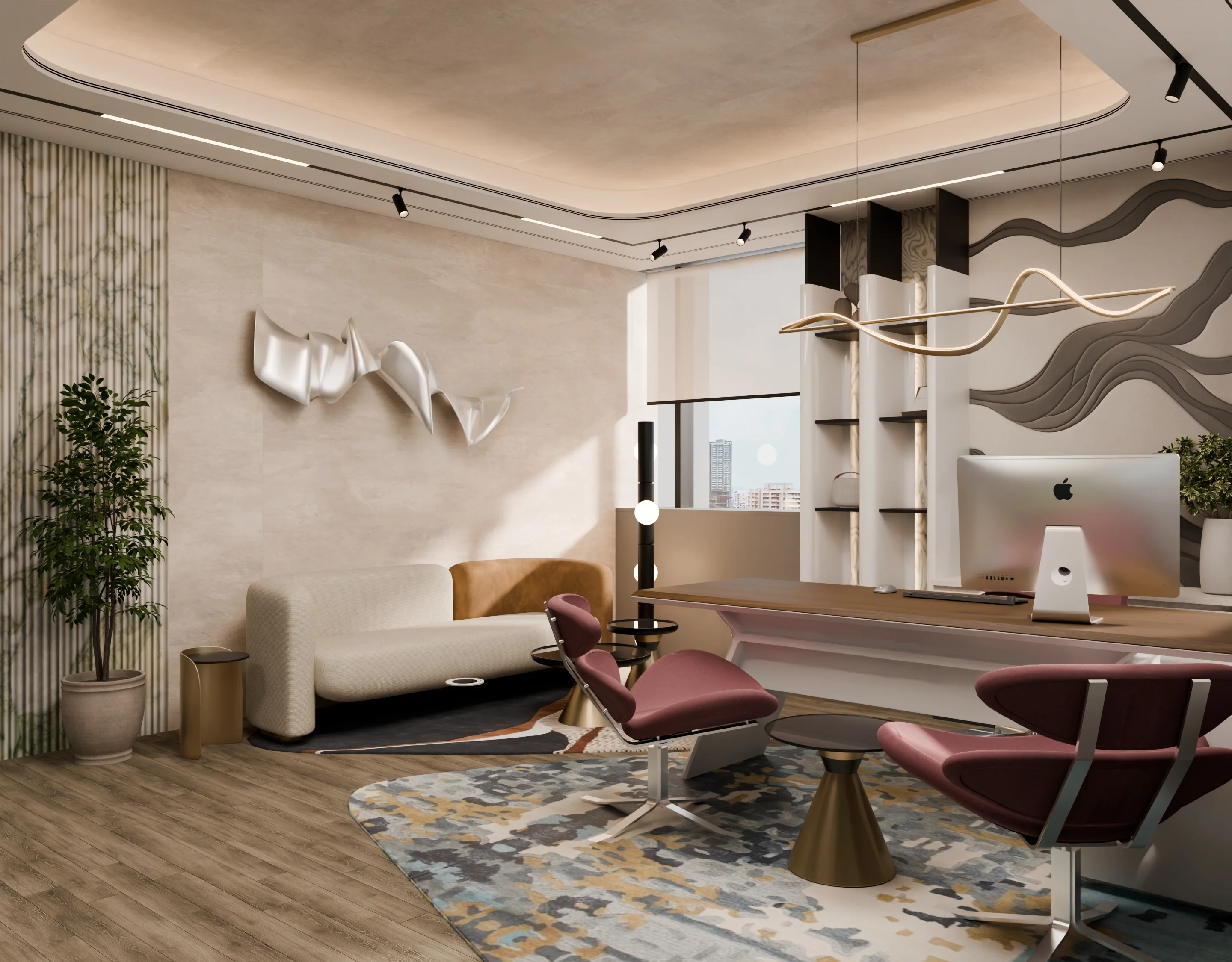 Executive Cabin Commercial render