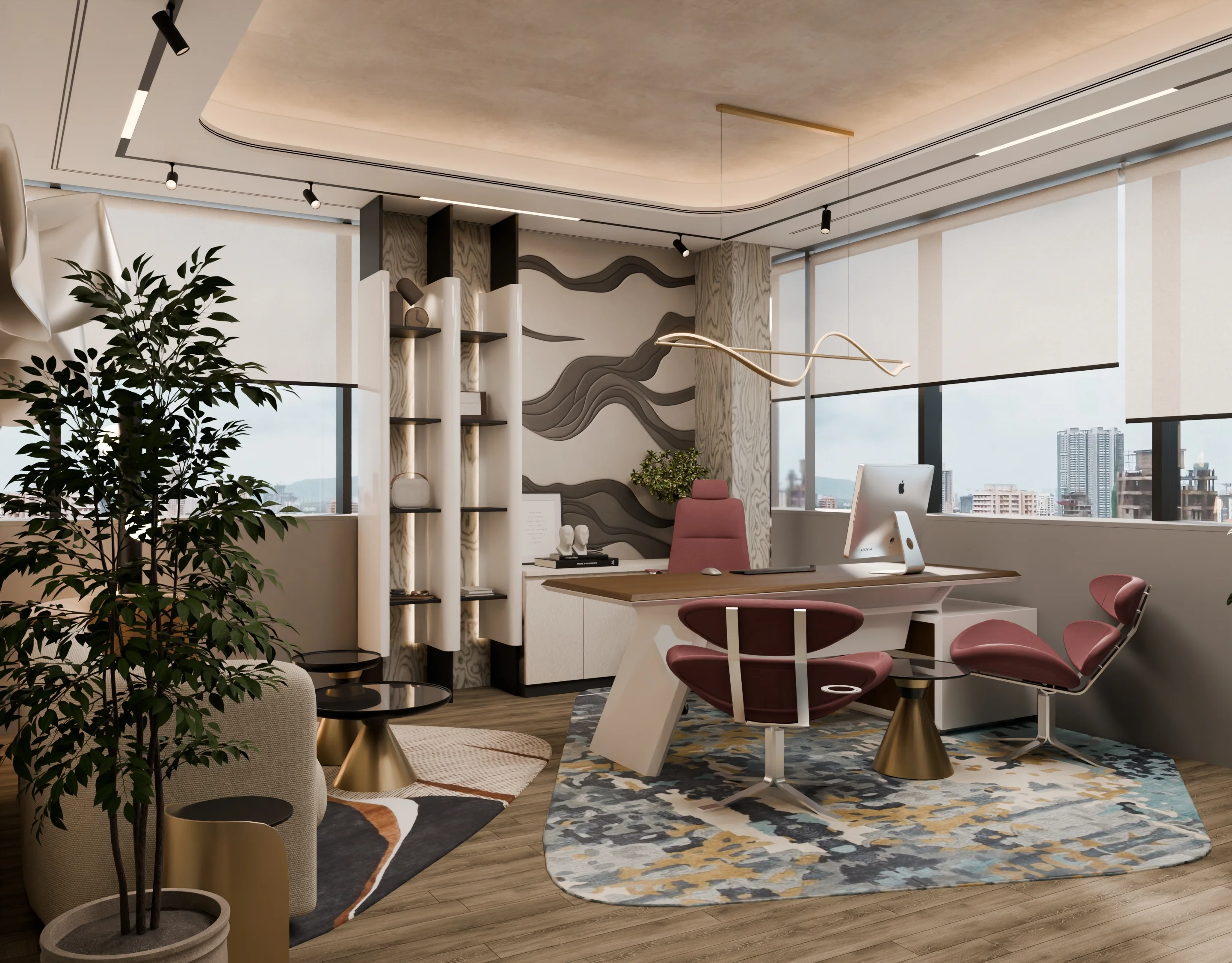 Executive Cabin Commercial render
