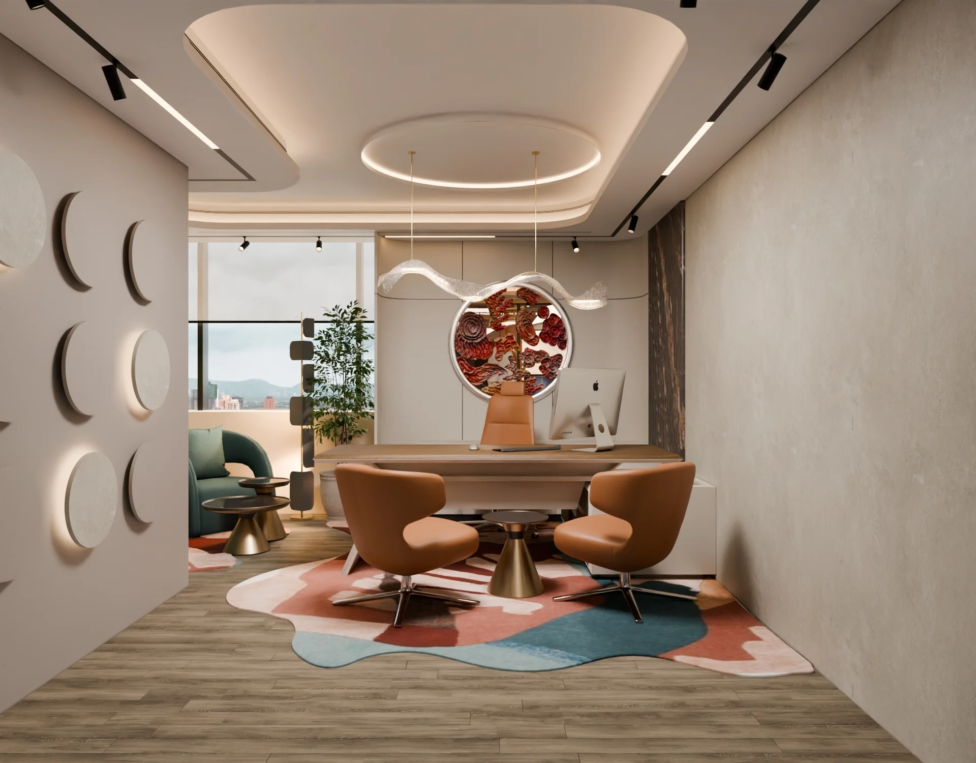 Executive Cabin Commercial render