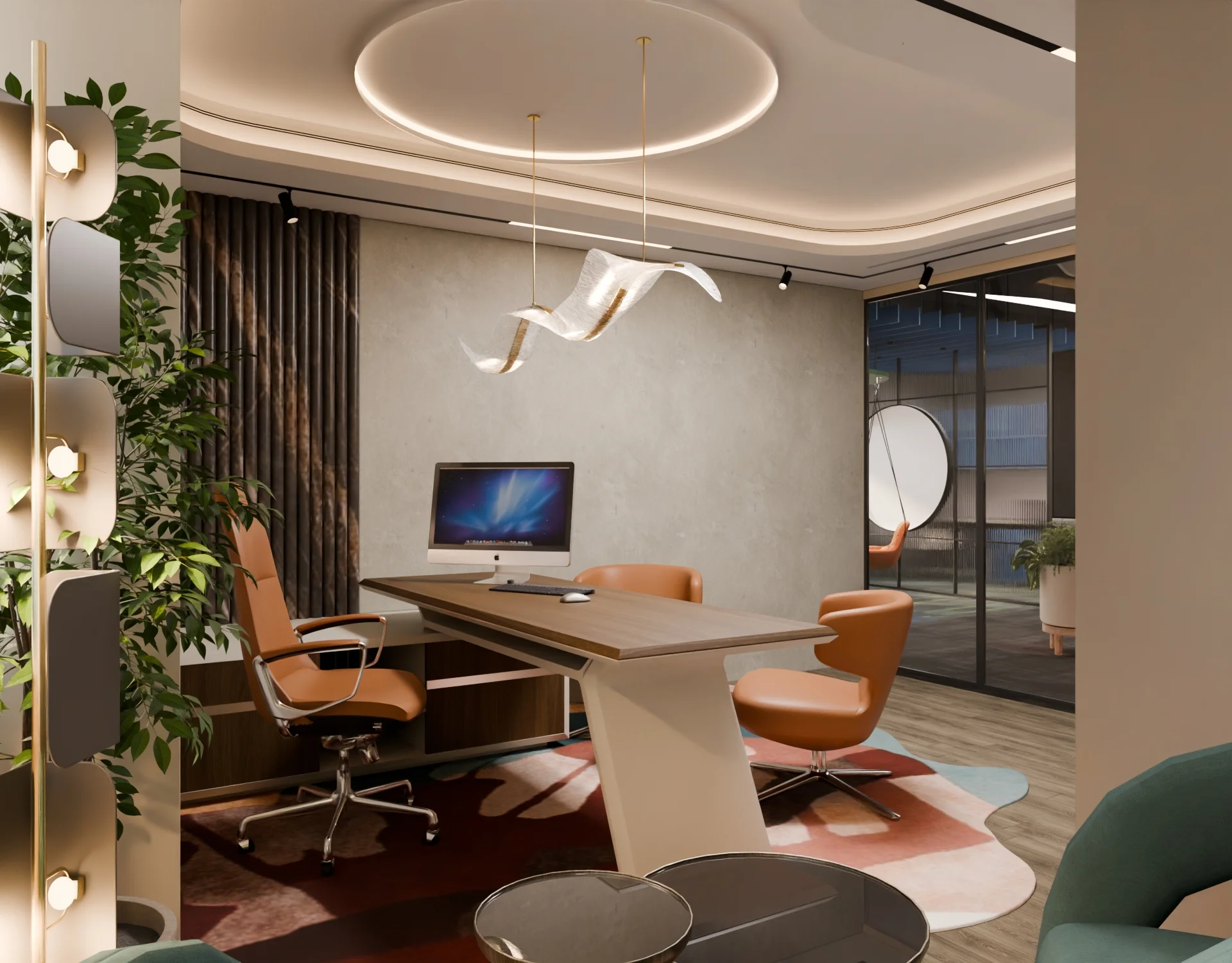 Executive Cabin Commercial render