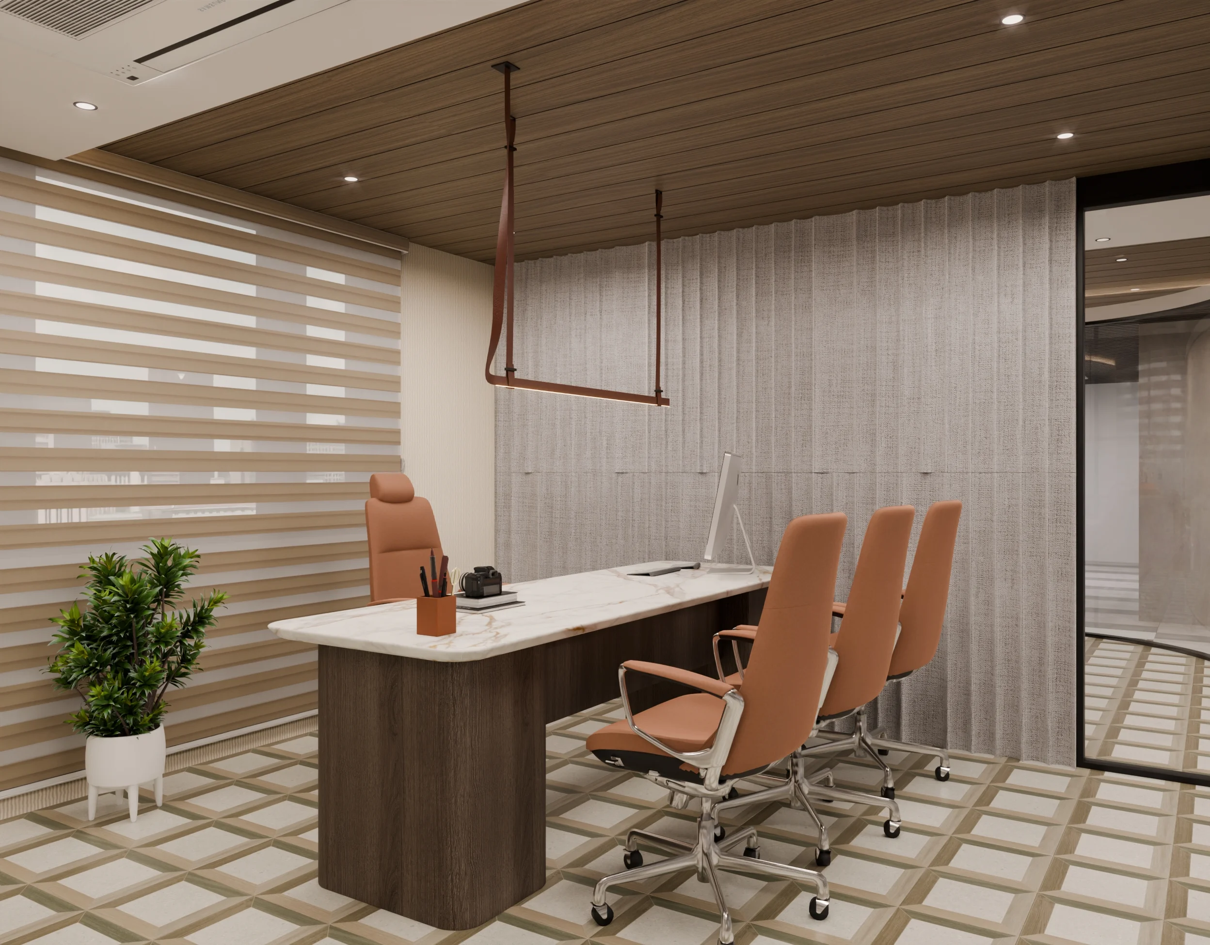 Executive Cabin Commercial render