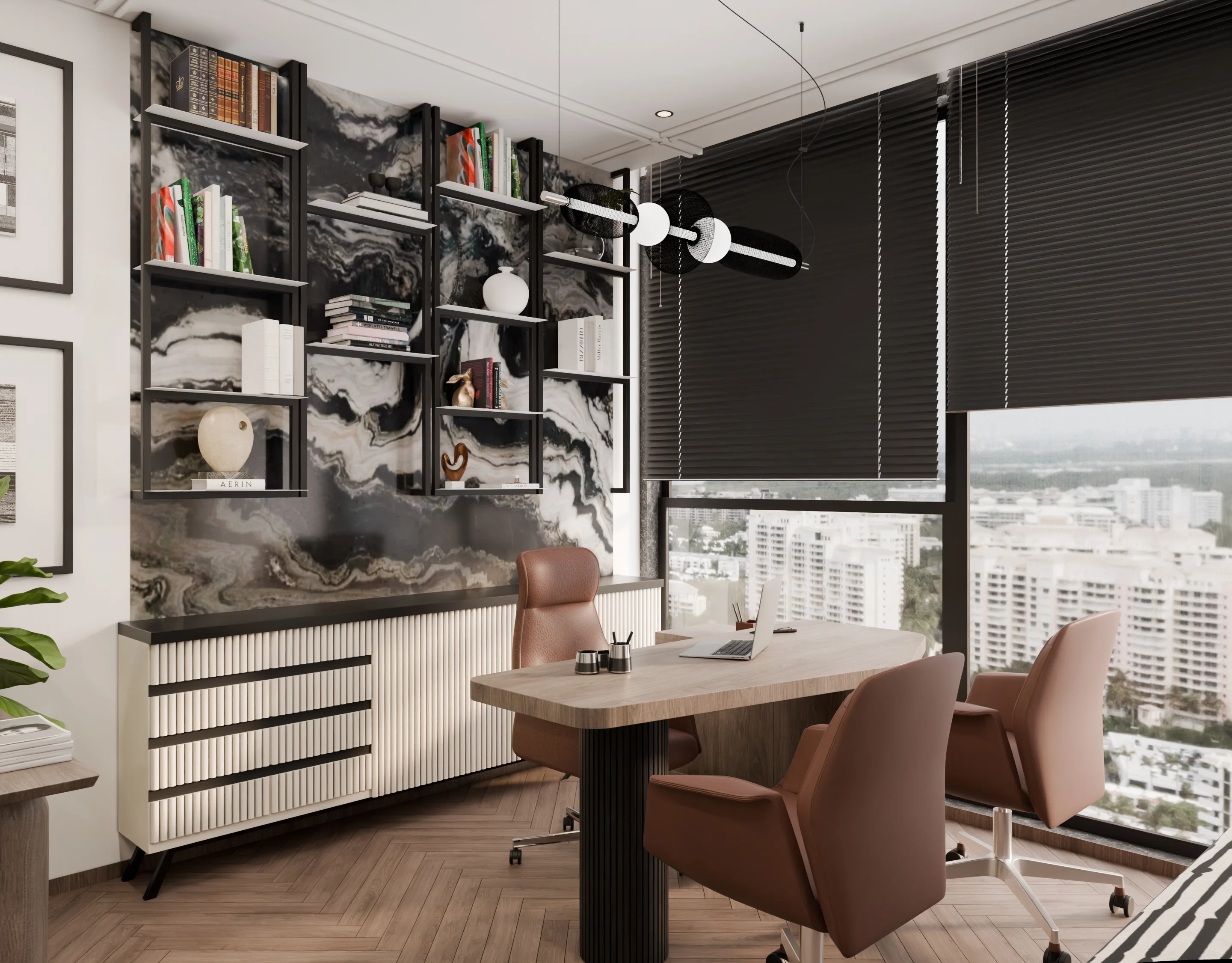 Executive Cabin Commercial render