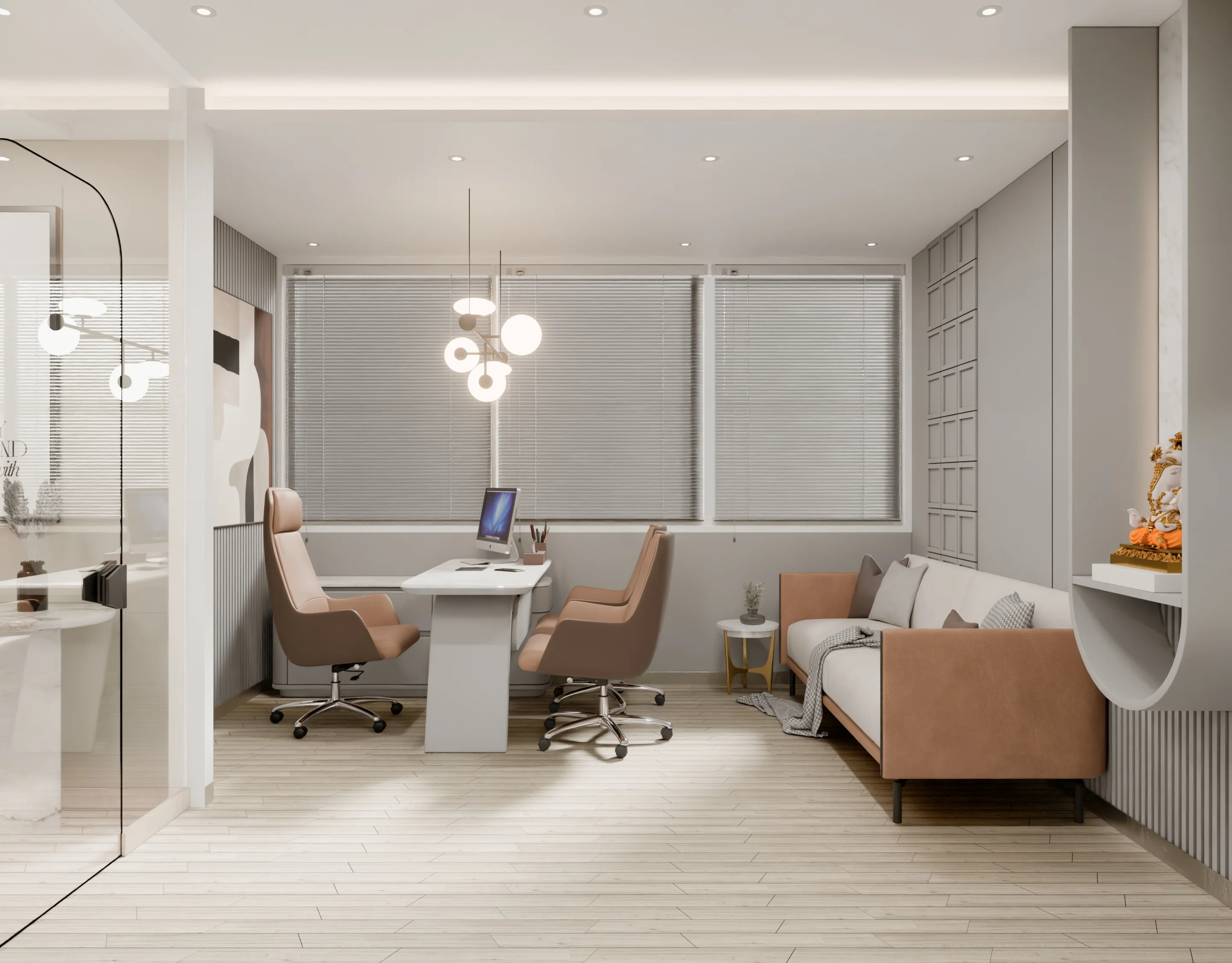 Executive Cabin Commercial render