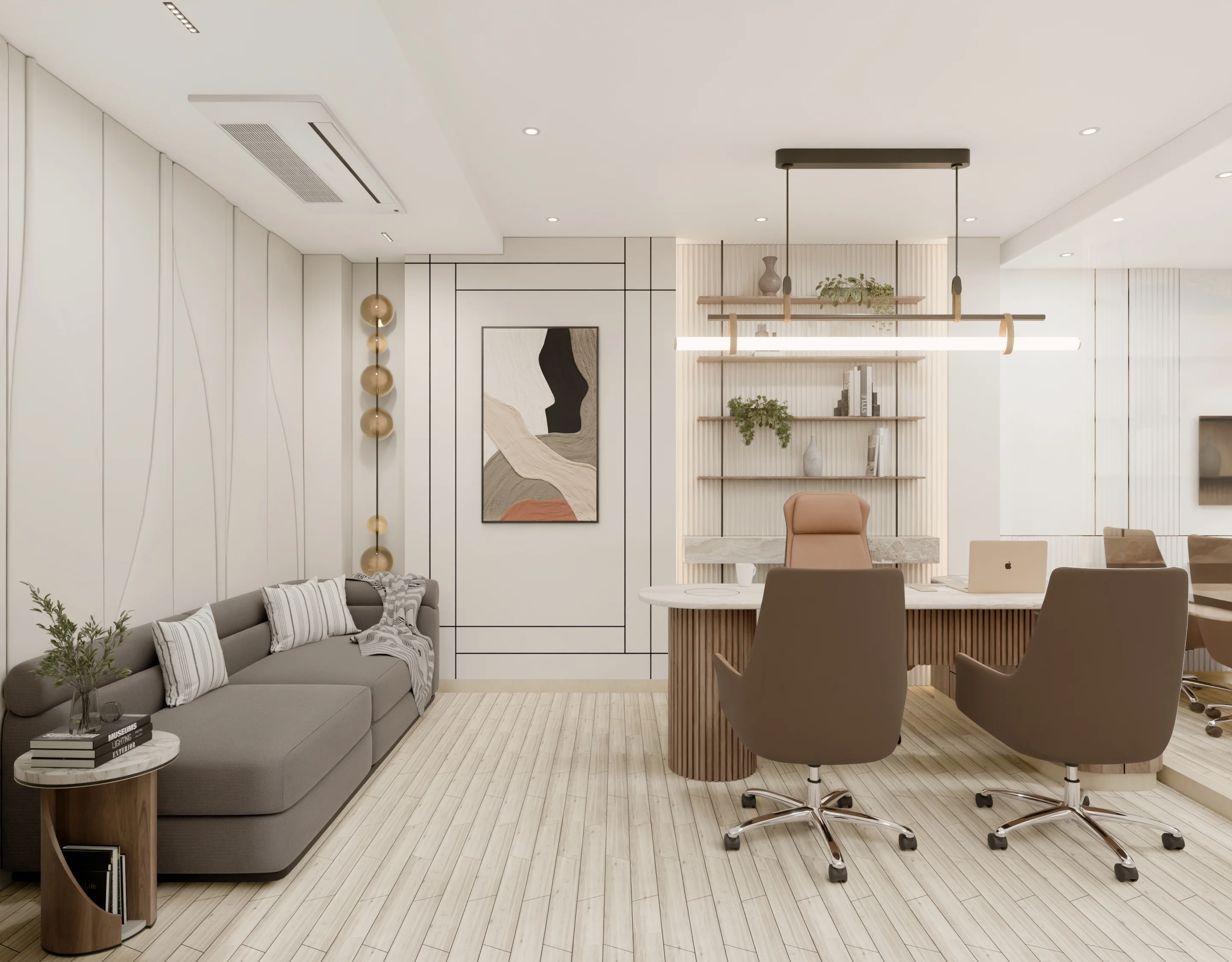 Executive Cabin Commercial render
