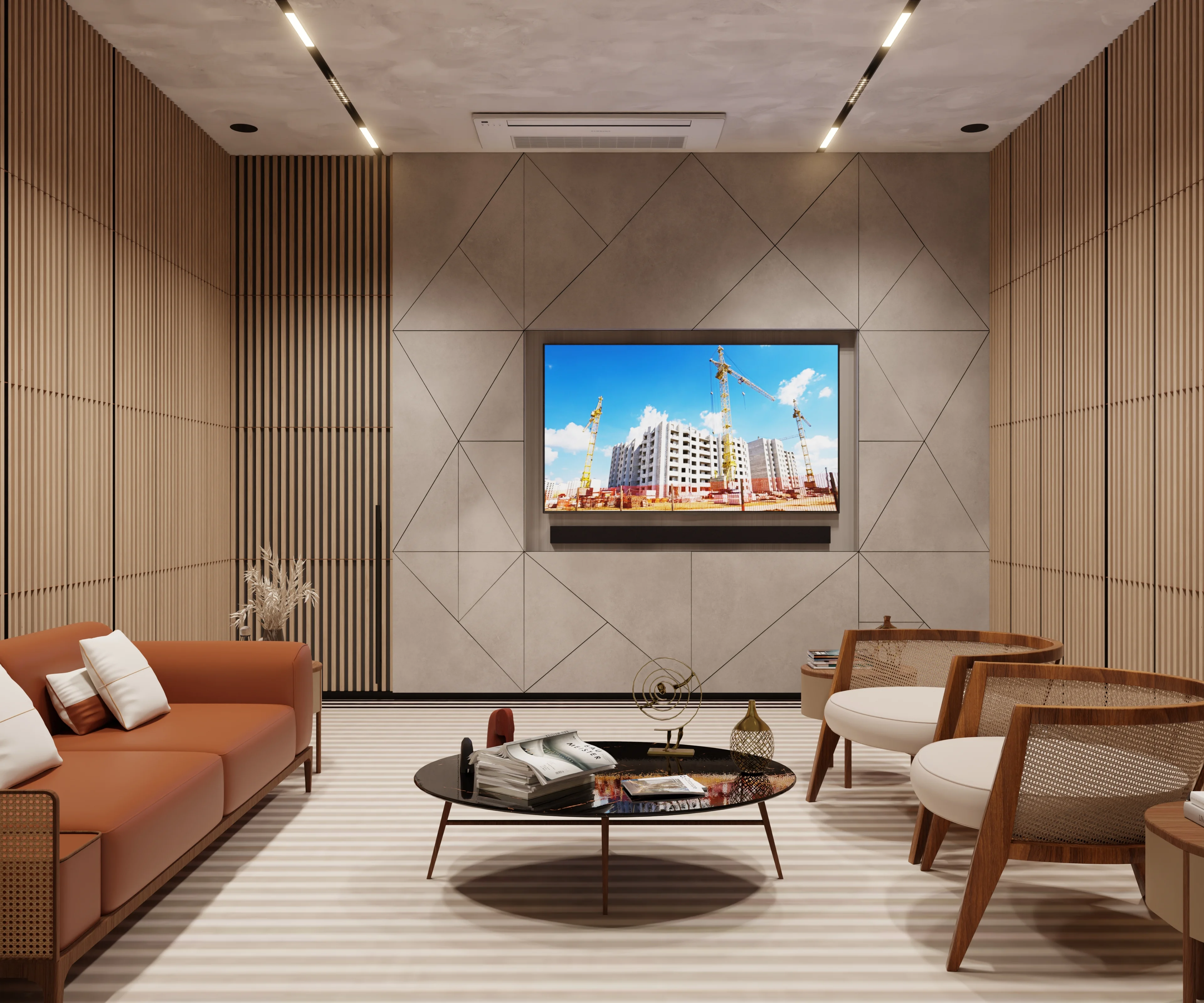 Lounge Commercial render