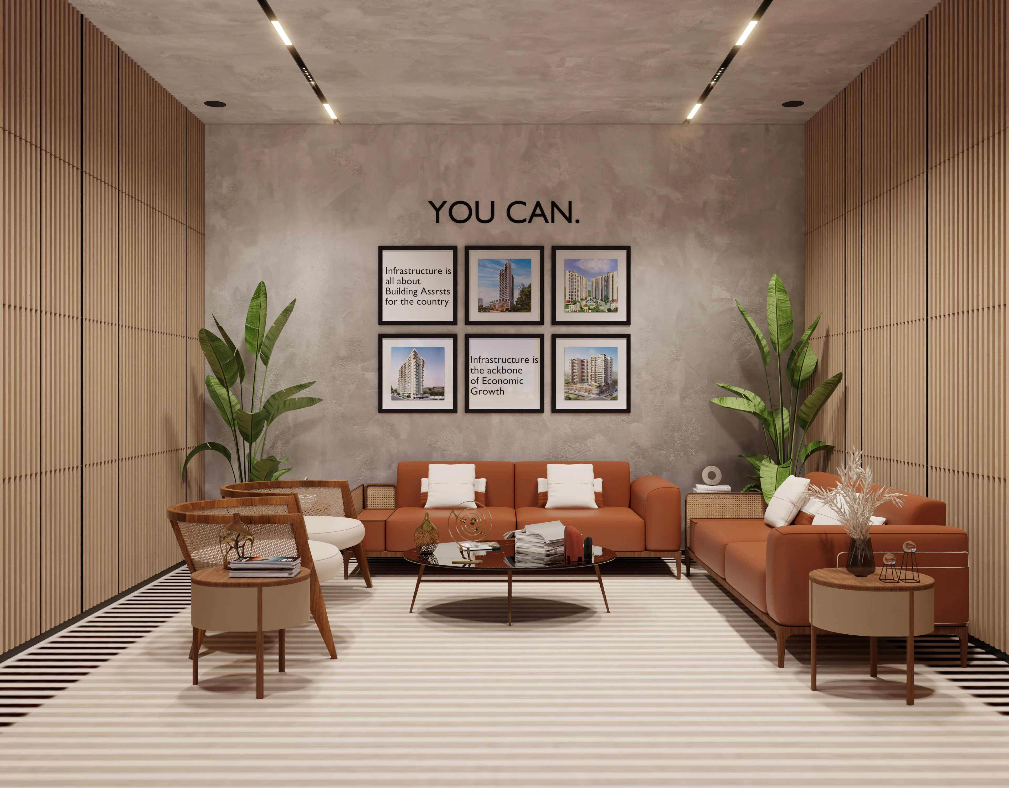 Lounge Commercial render