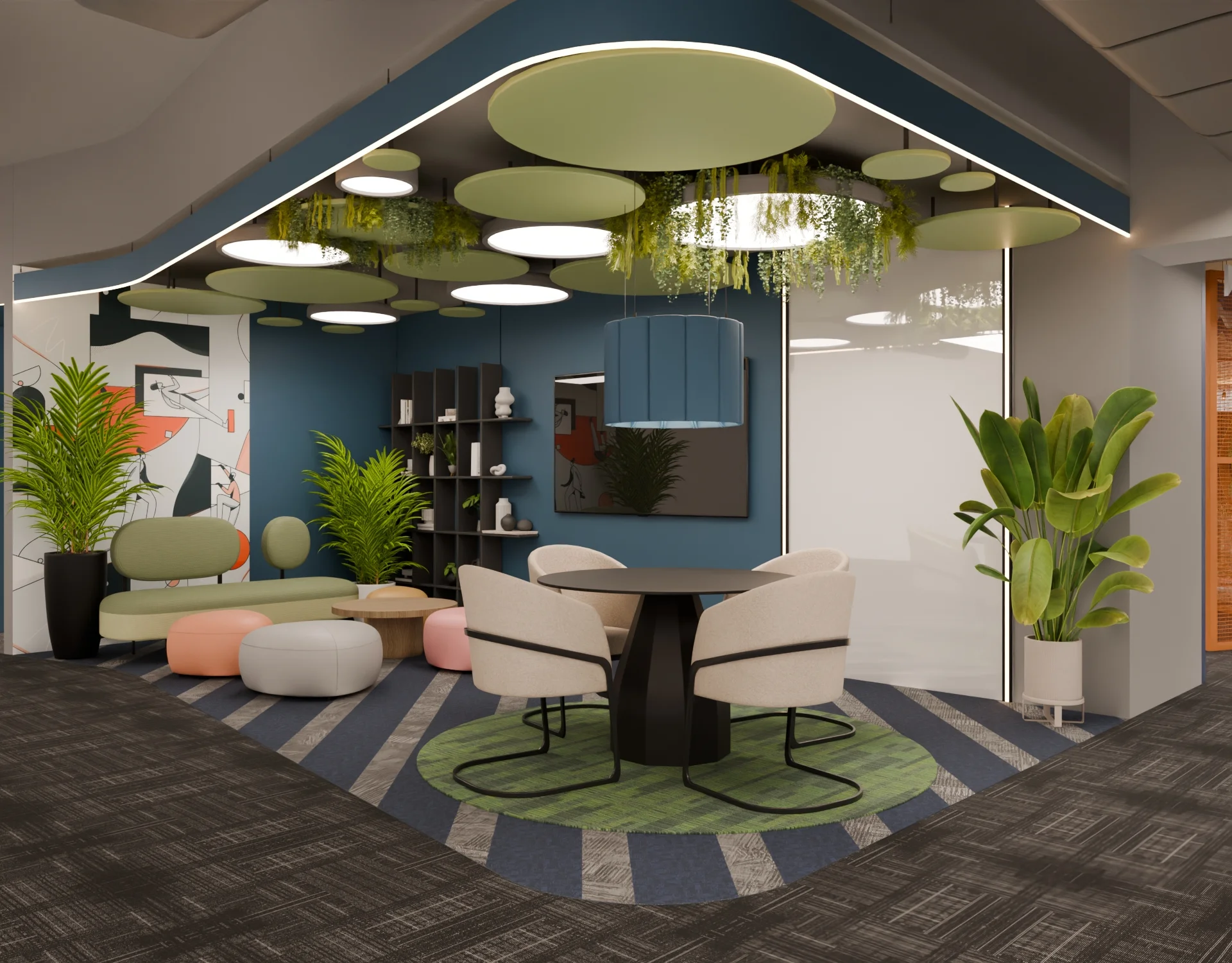 Lounge Commercial render