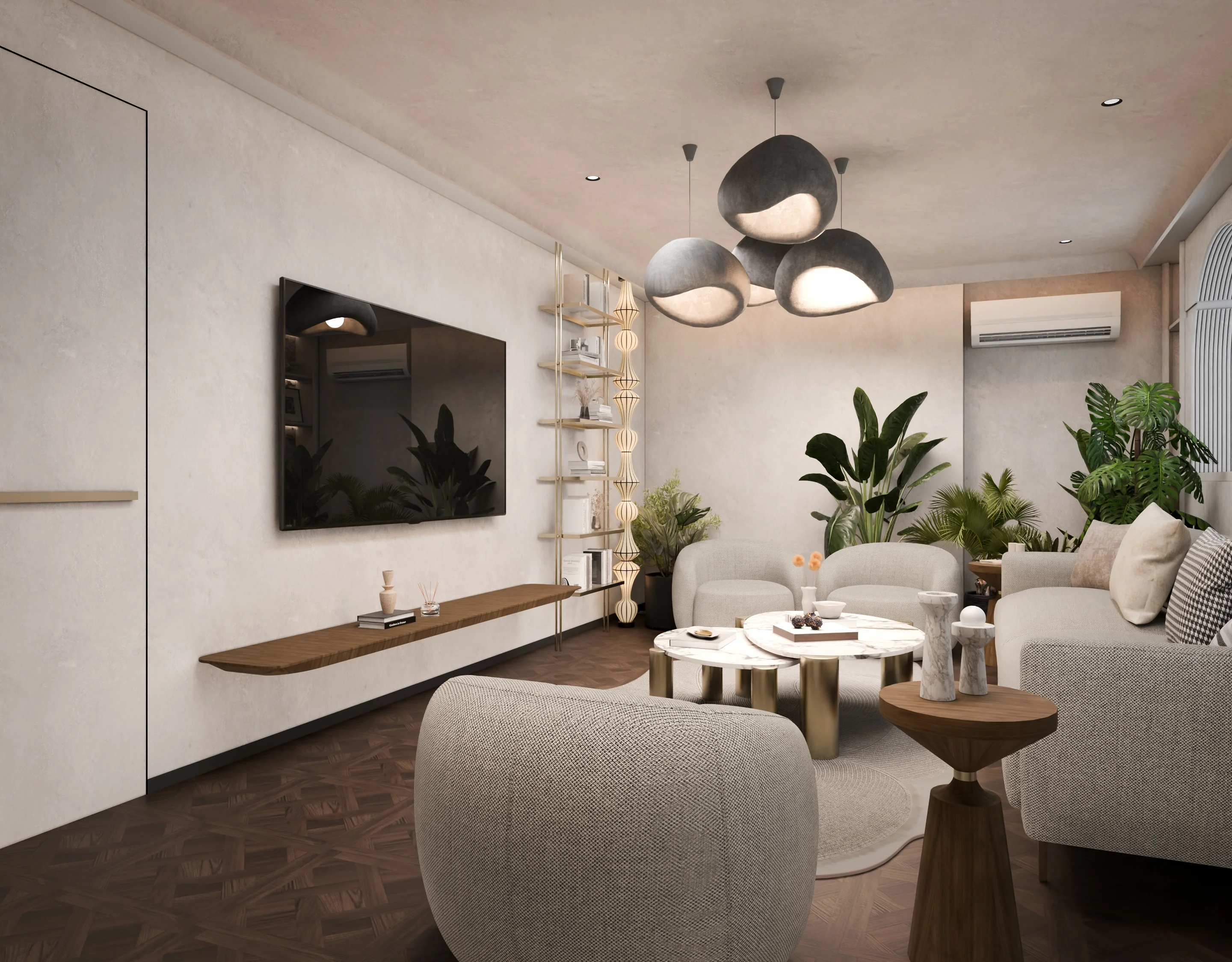 Lounge Commercial render