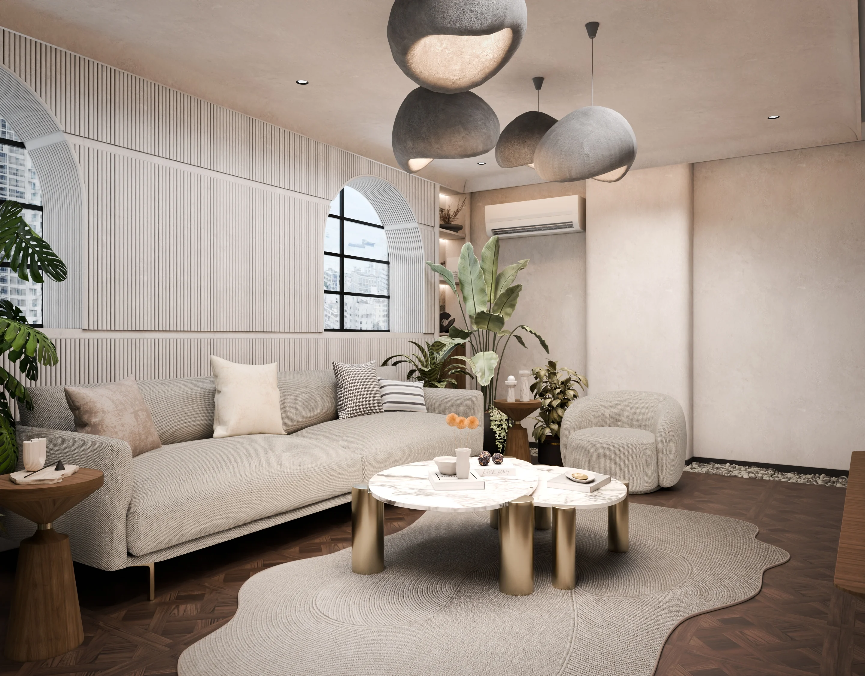 Lounge Commercial render