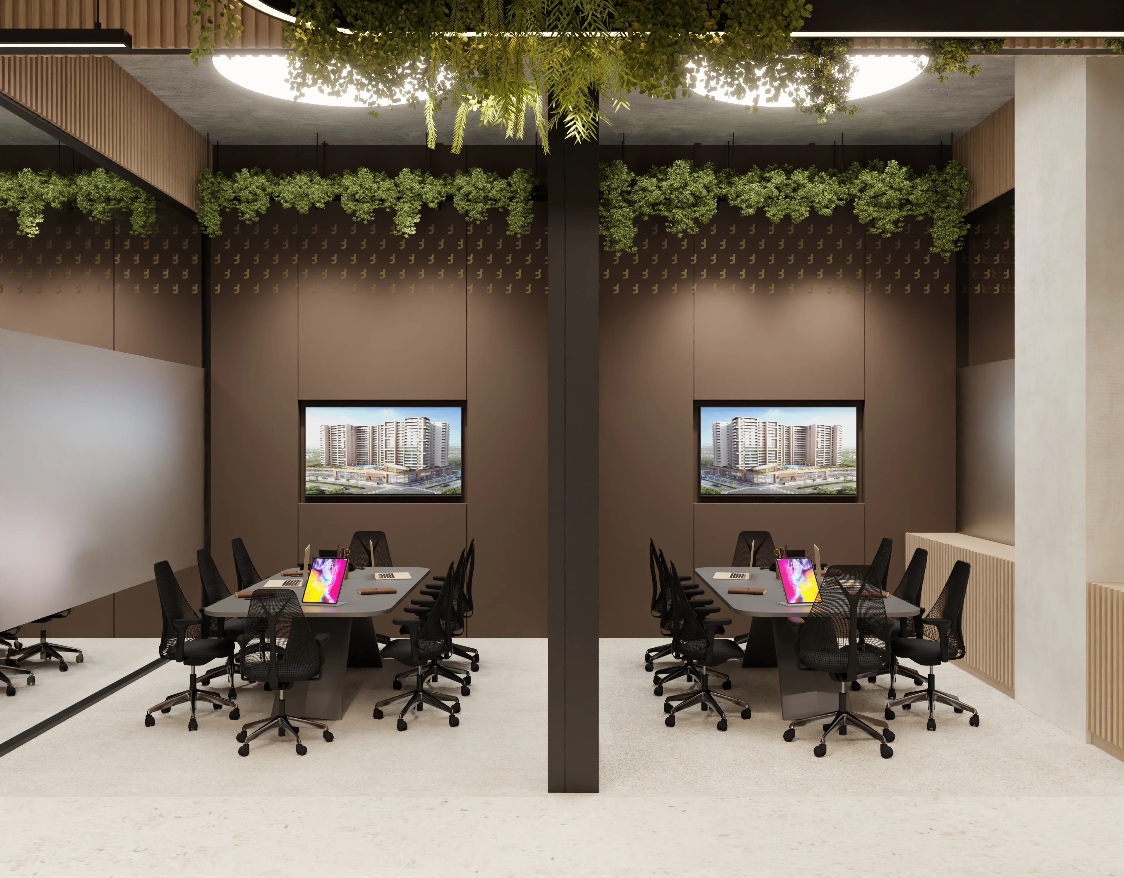 Meeting Room Commercial render