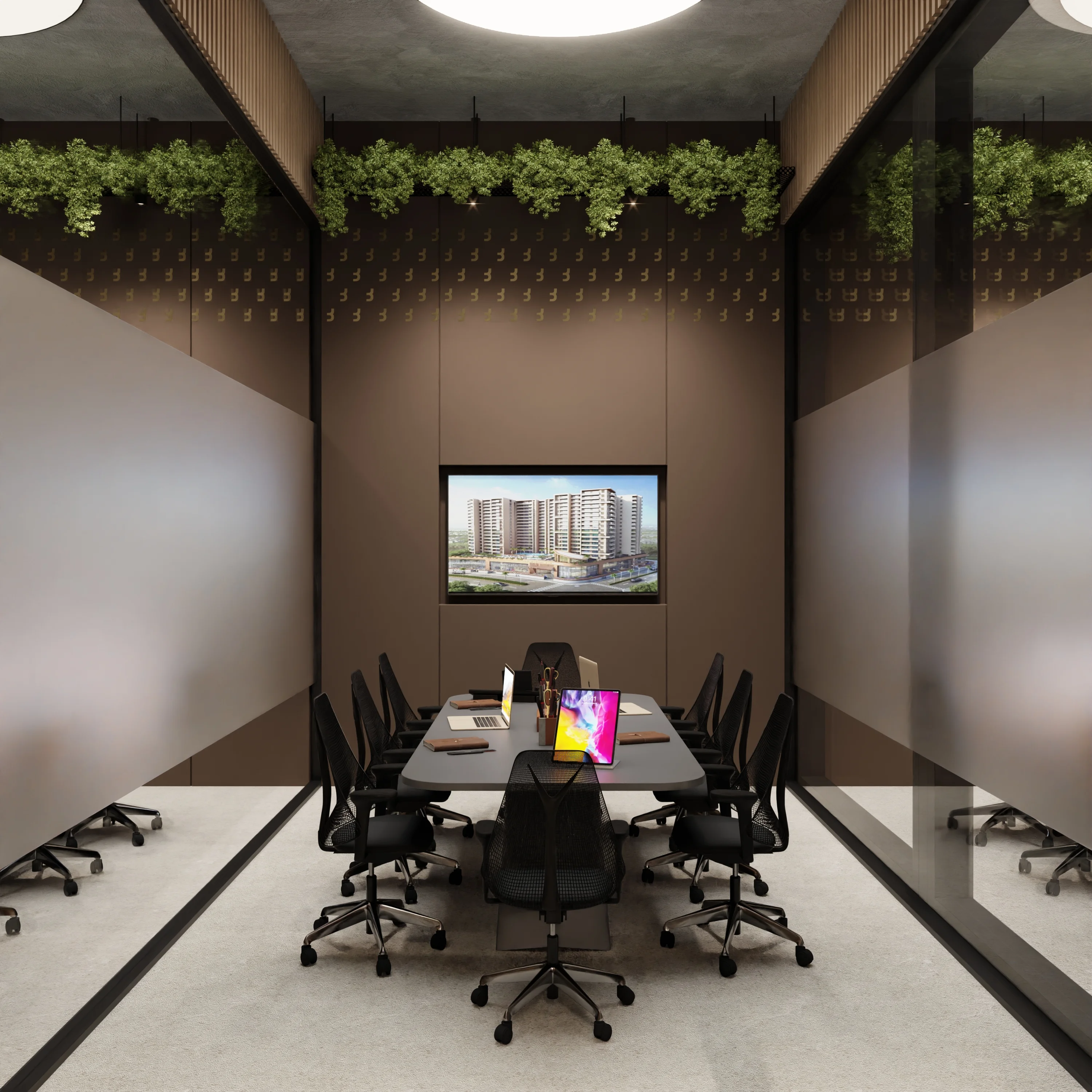 Meeting Room Commercial render