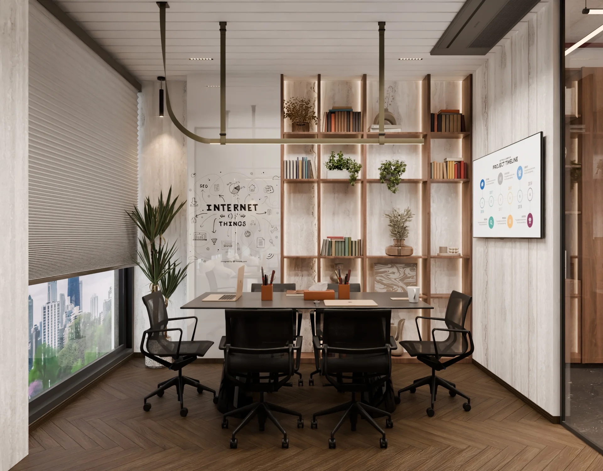 Meeting Room Commercial render