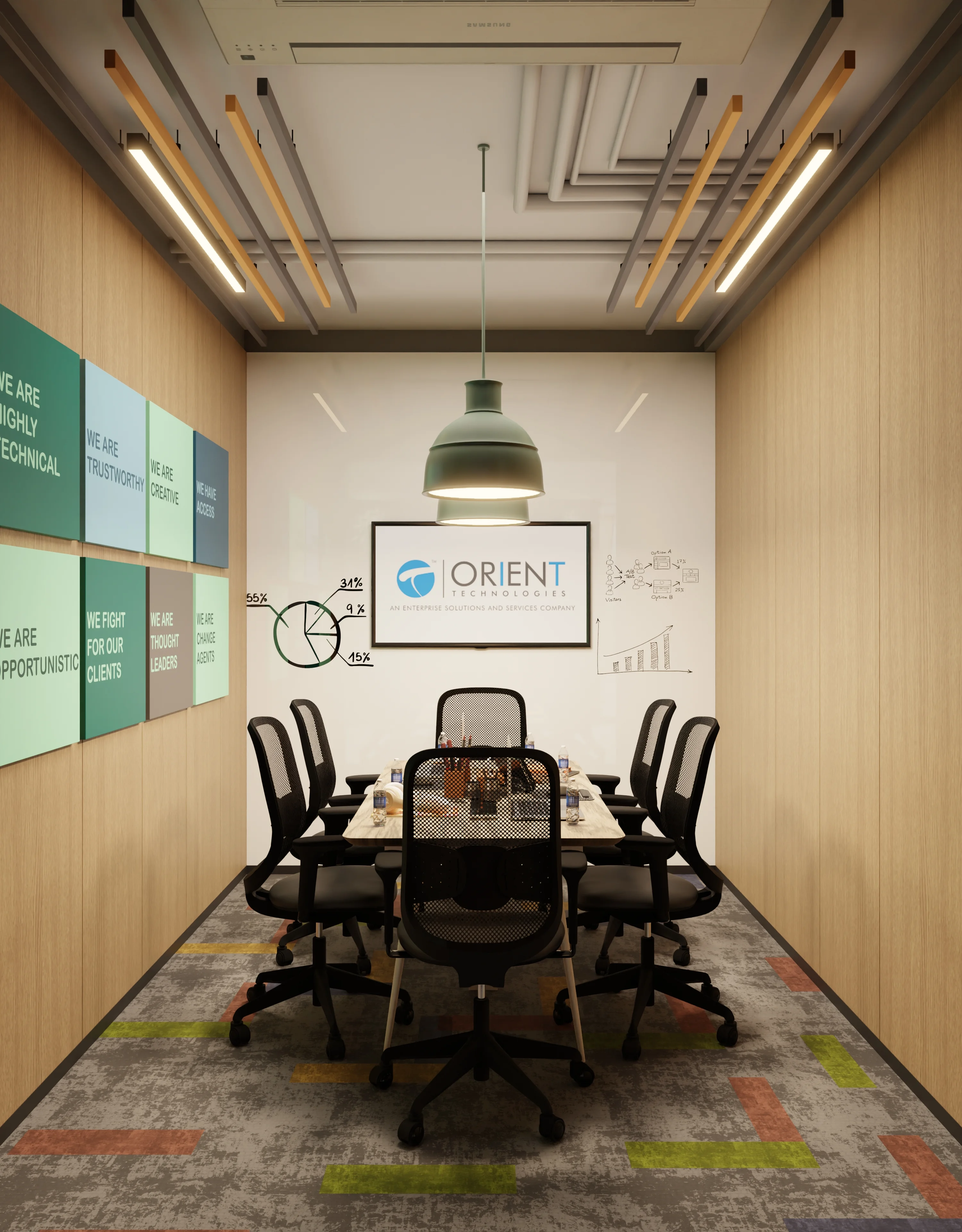 Meeting Room Commercial render