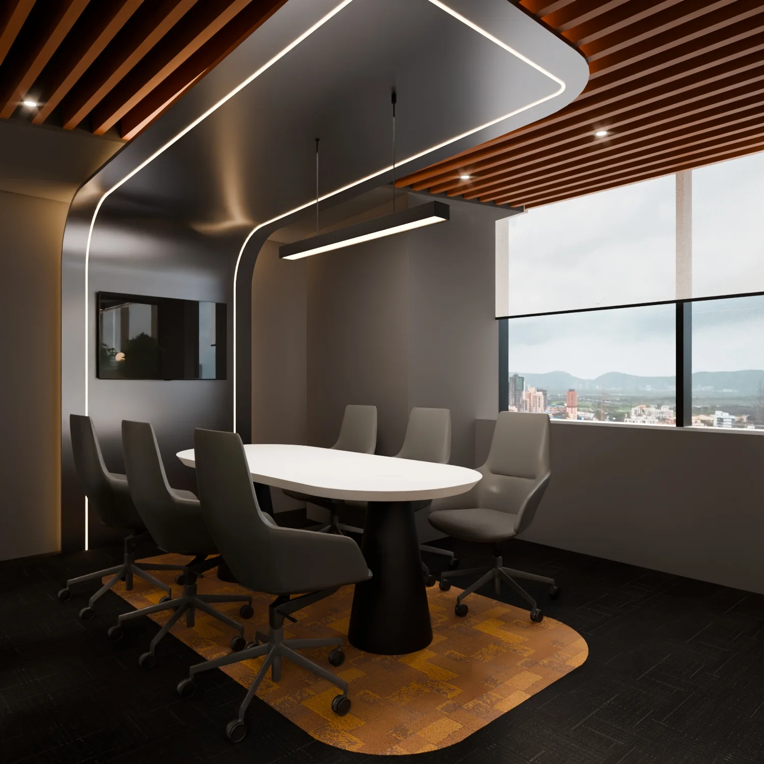 Meeting Room Commercial render