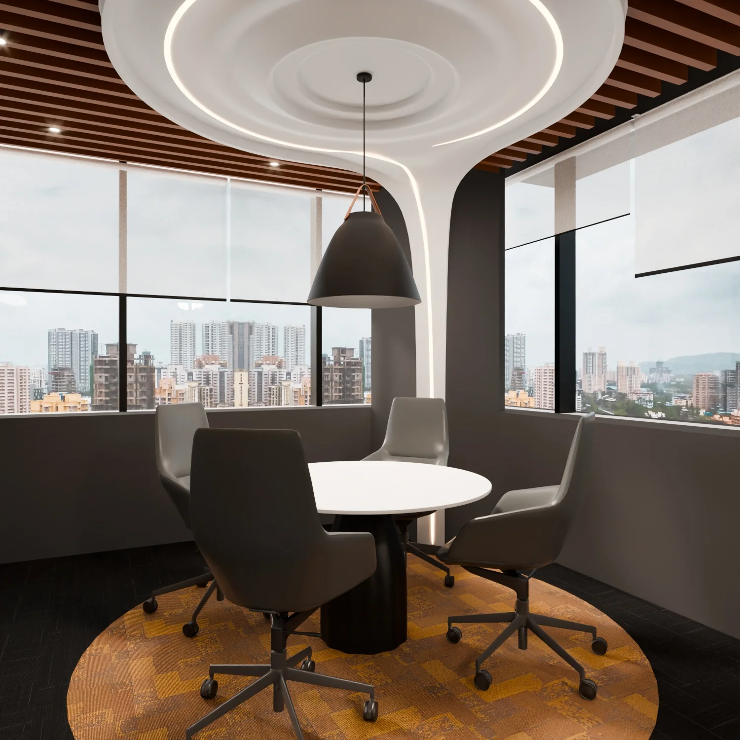 Meeting Room Commercial render