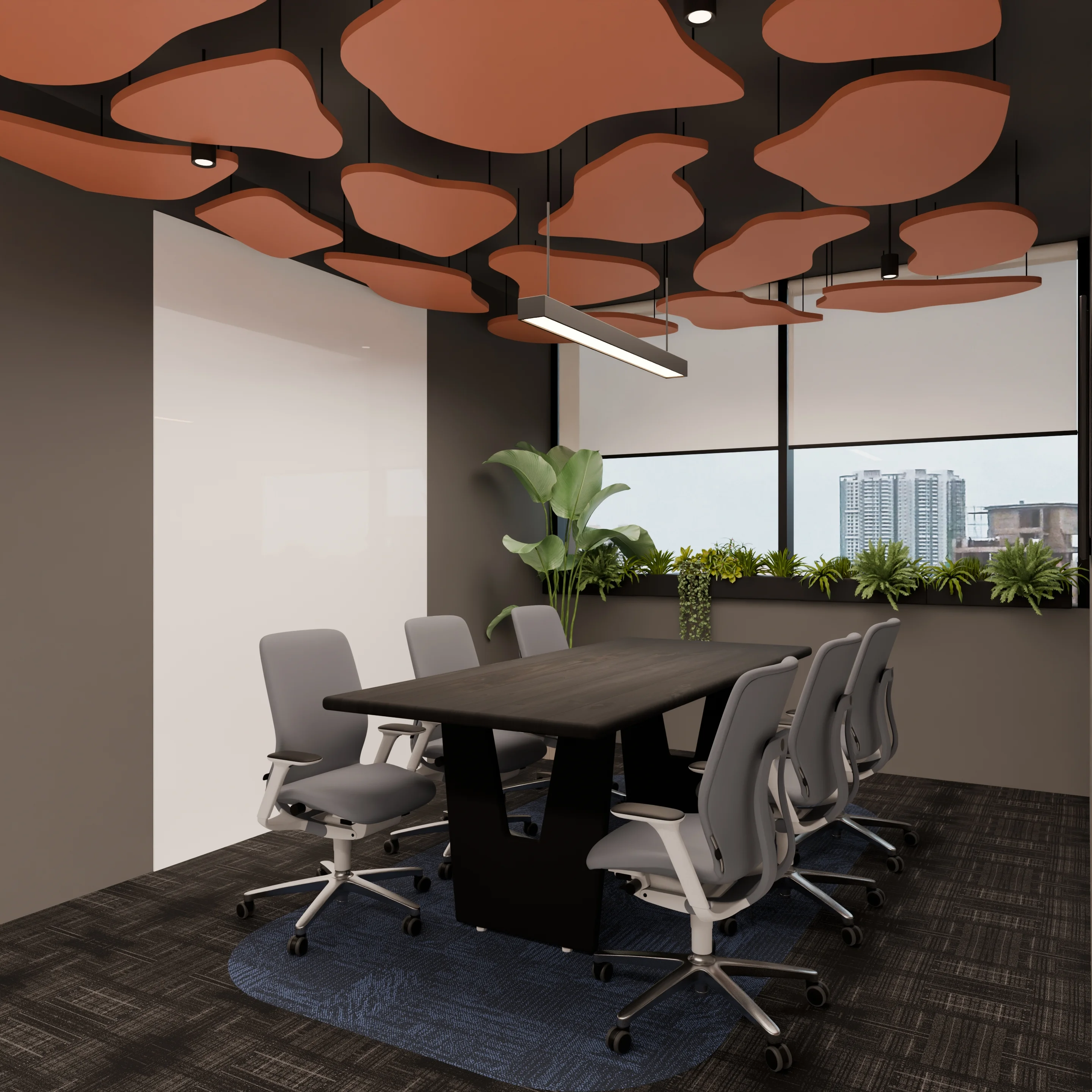 Meeting Room Commercial render