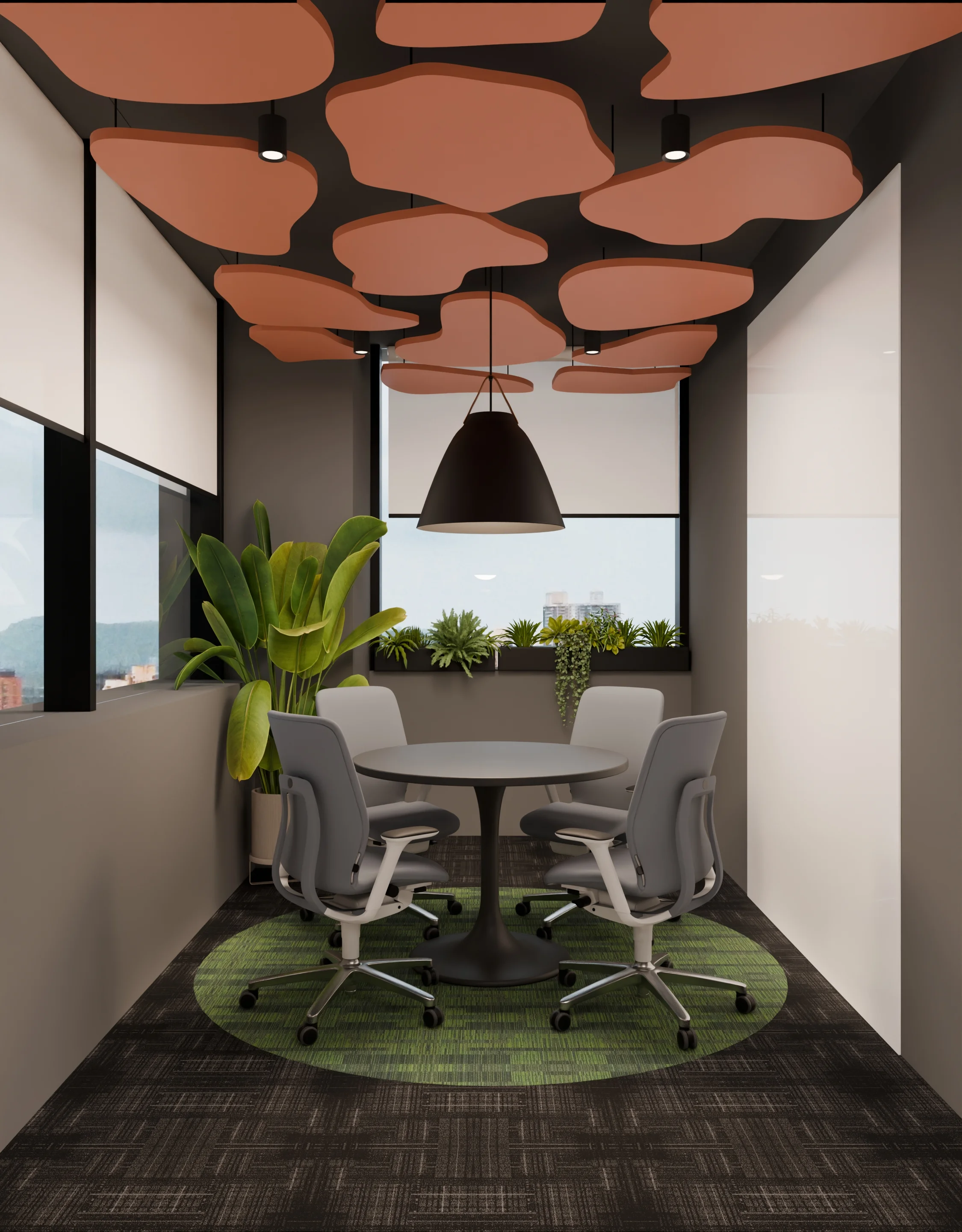 Meeting Room Commercial render