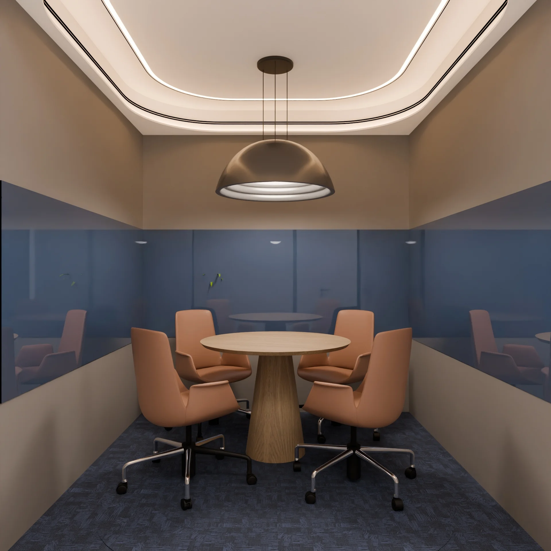Meeting Room Commercial render