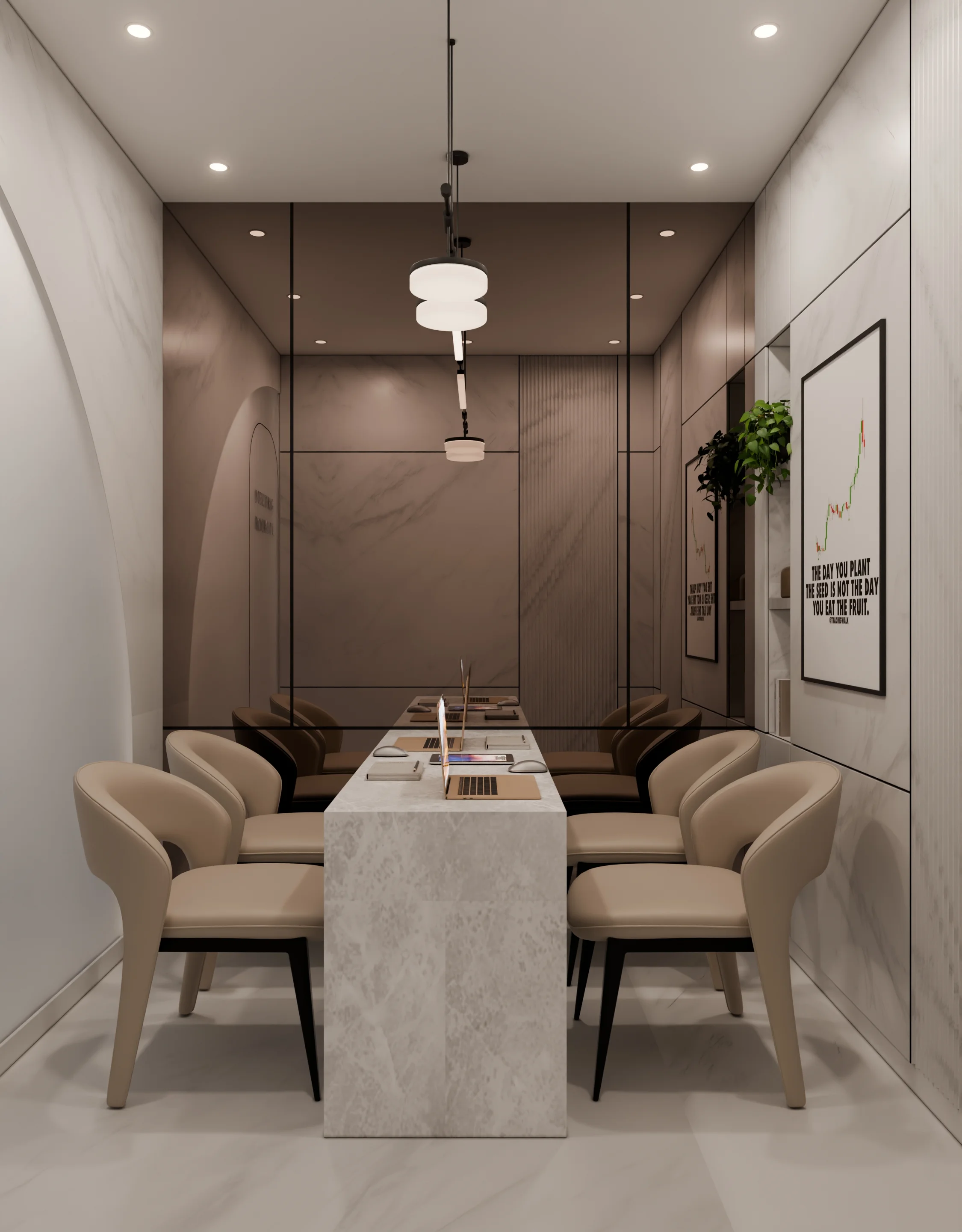 Meeting Room Commercial render