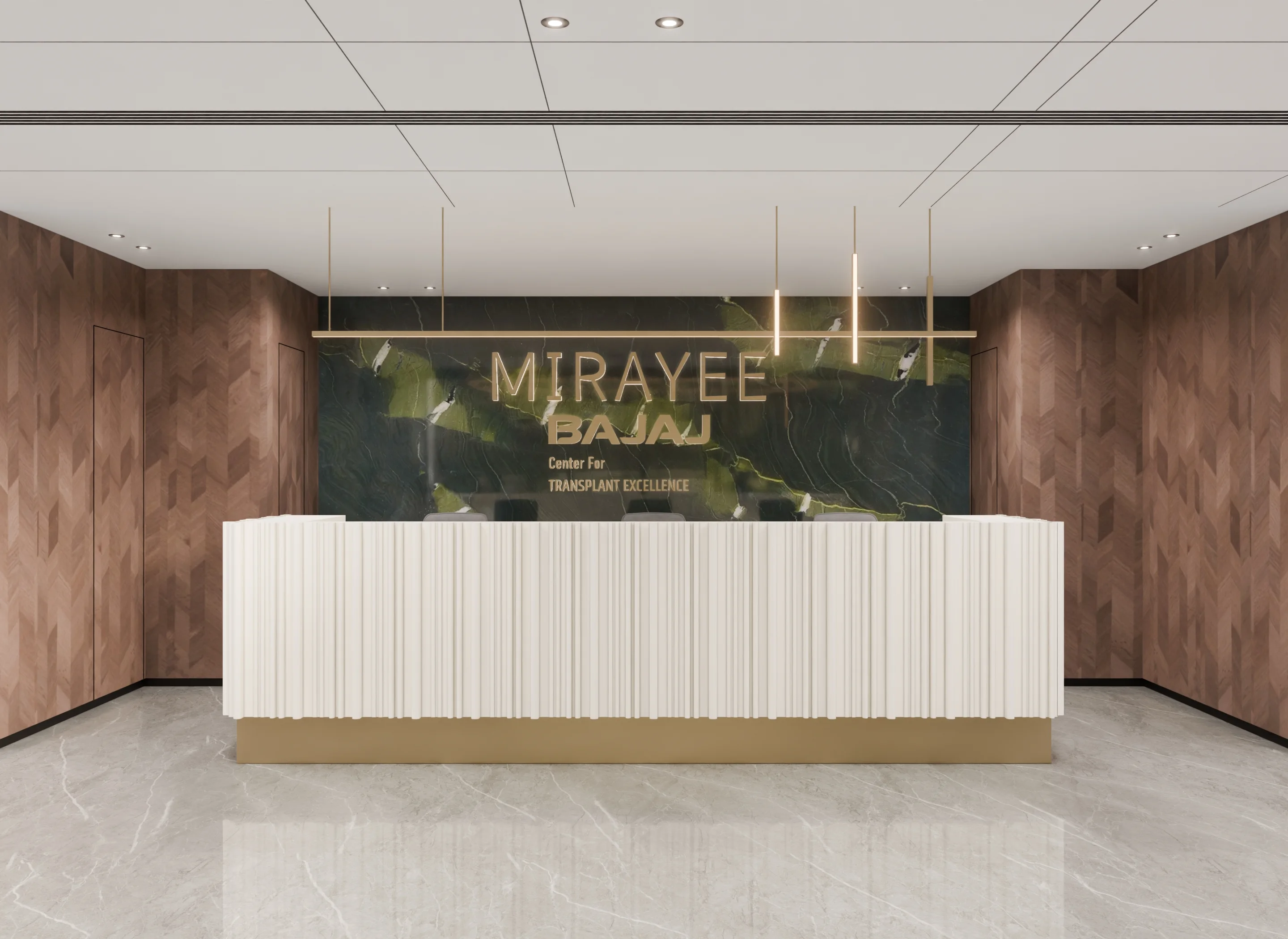 Reception Commercial render