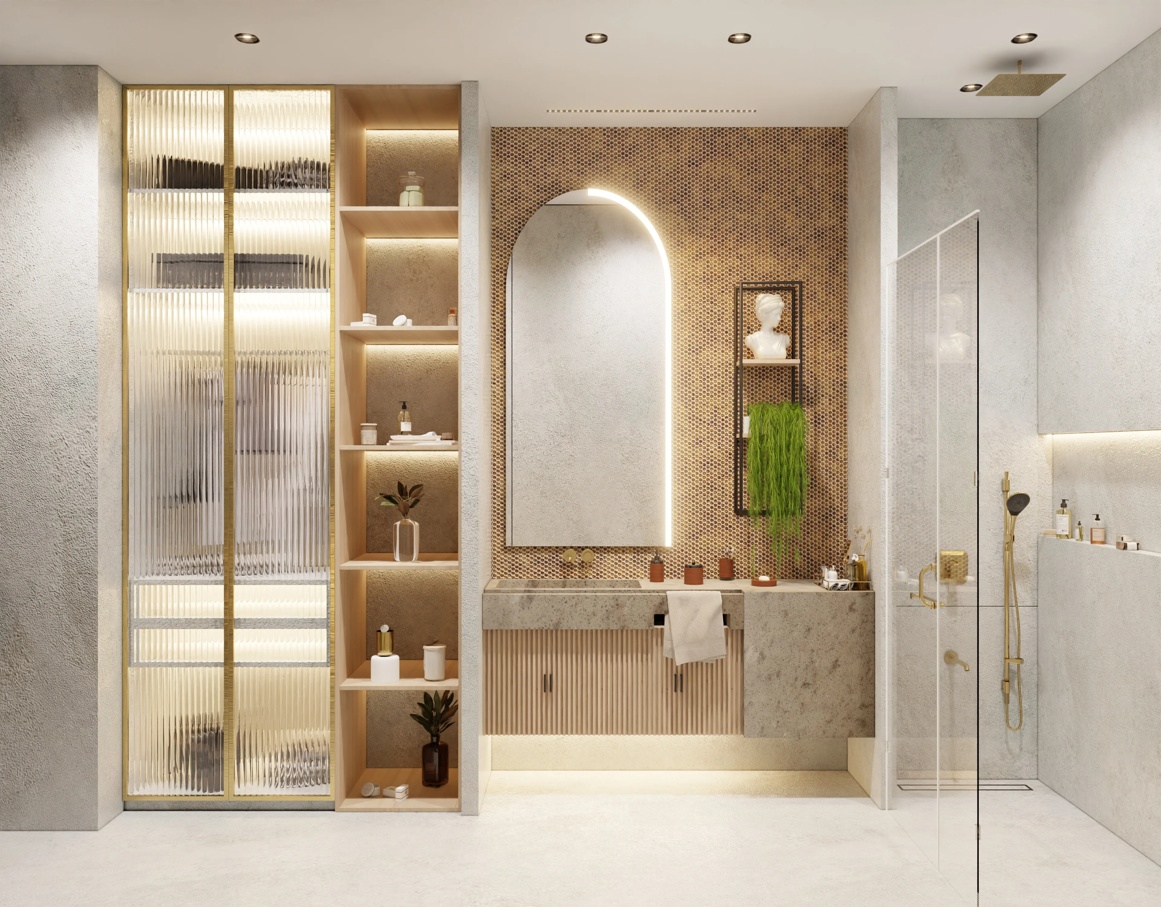 Toilet Commercial render