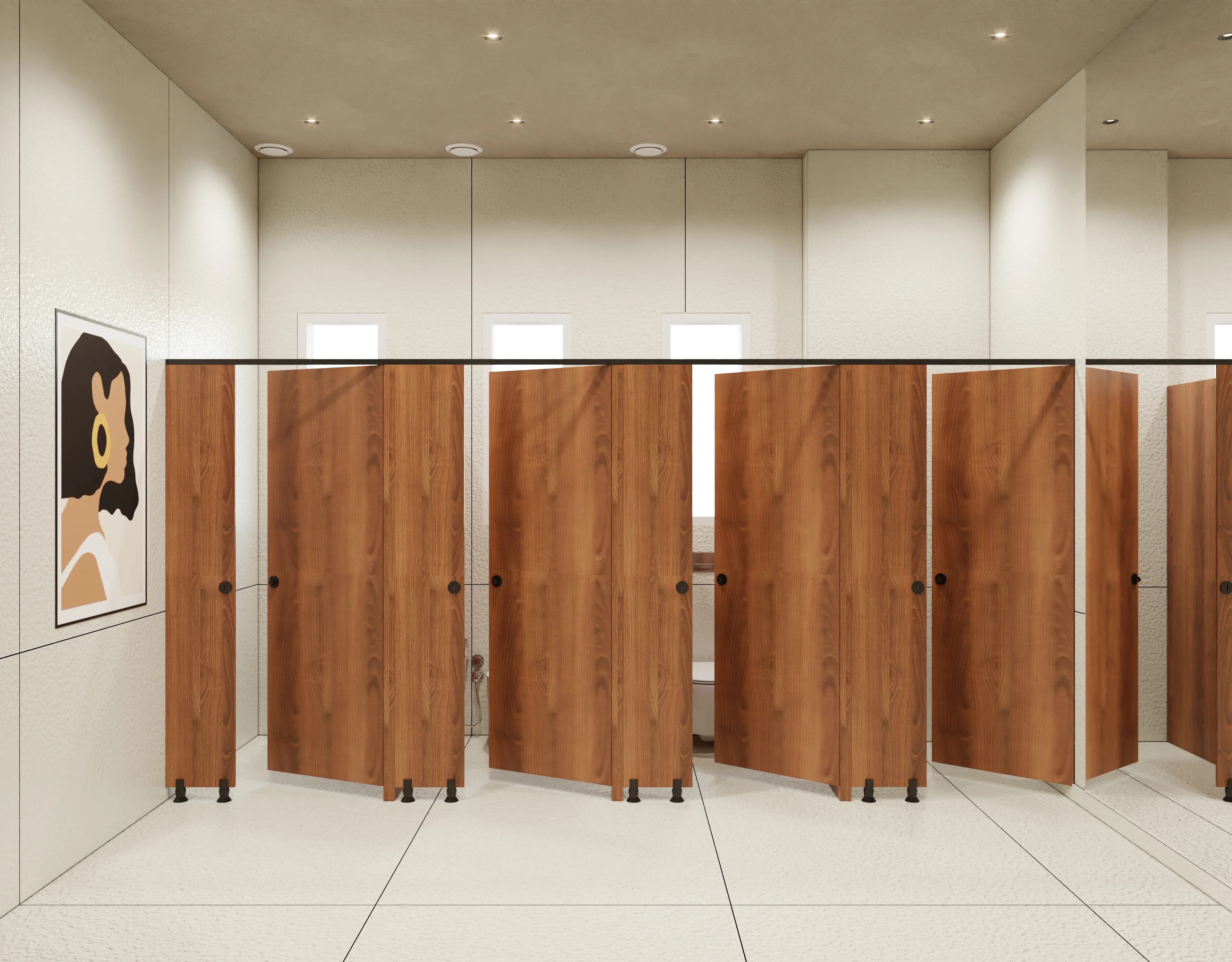 Toilet Commercial render