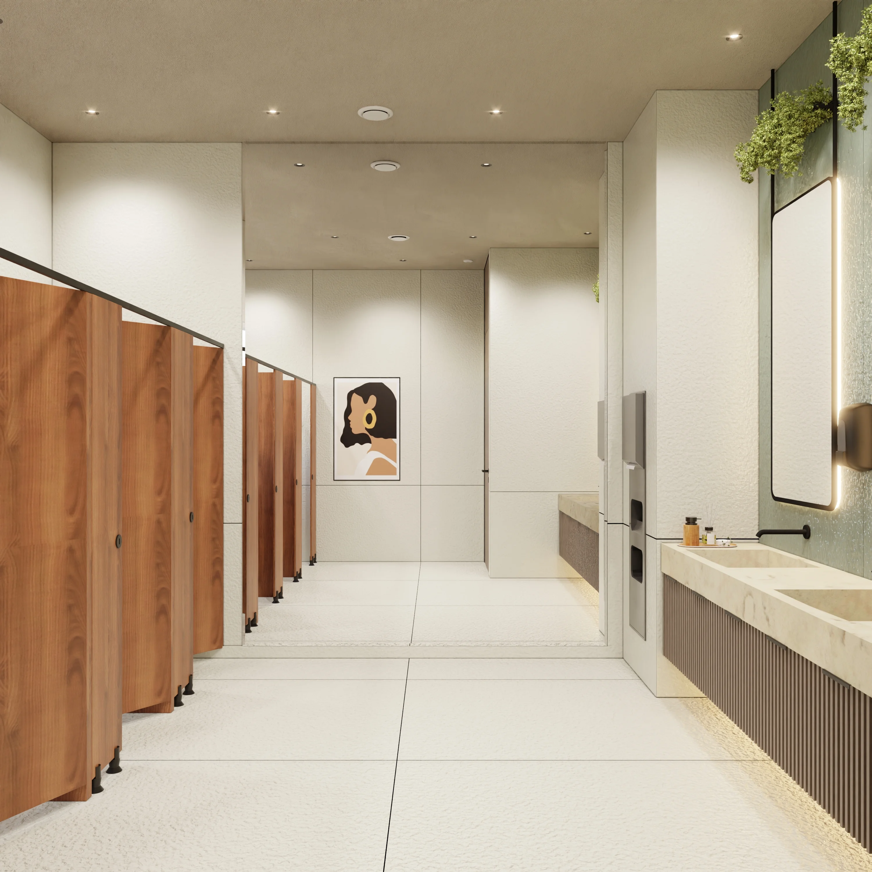 Toilet Commercial render