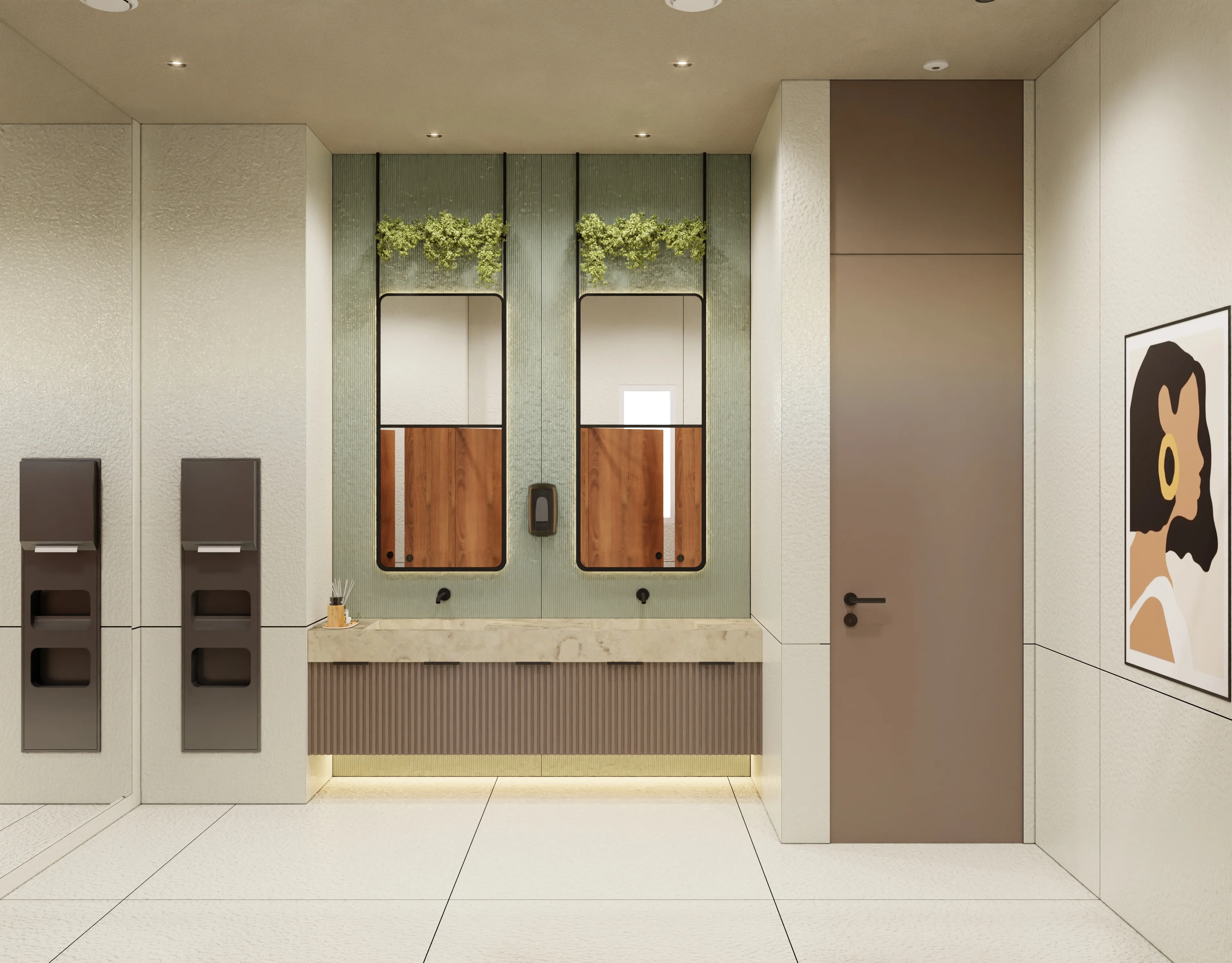 Toilet Commercial render