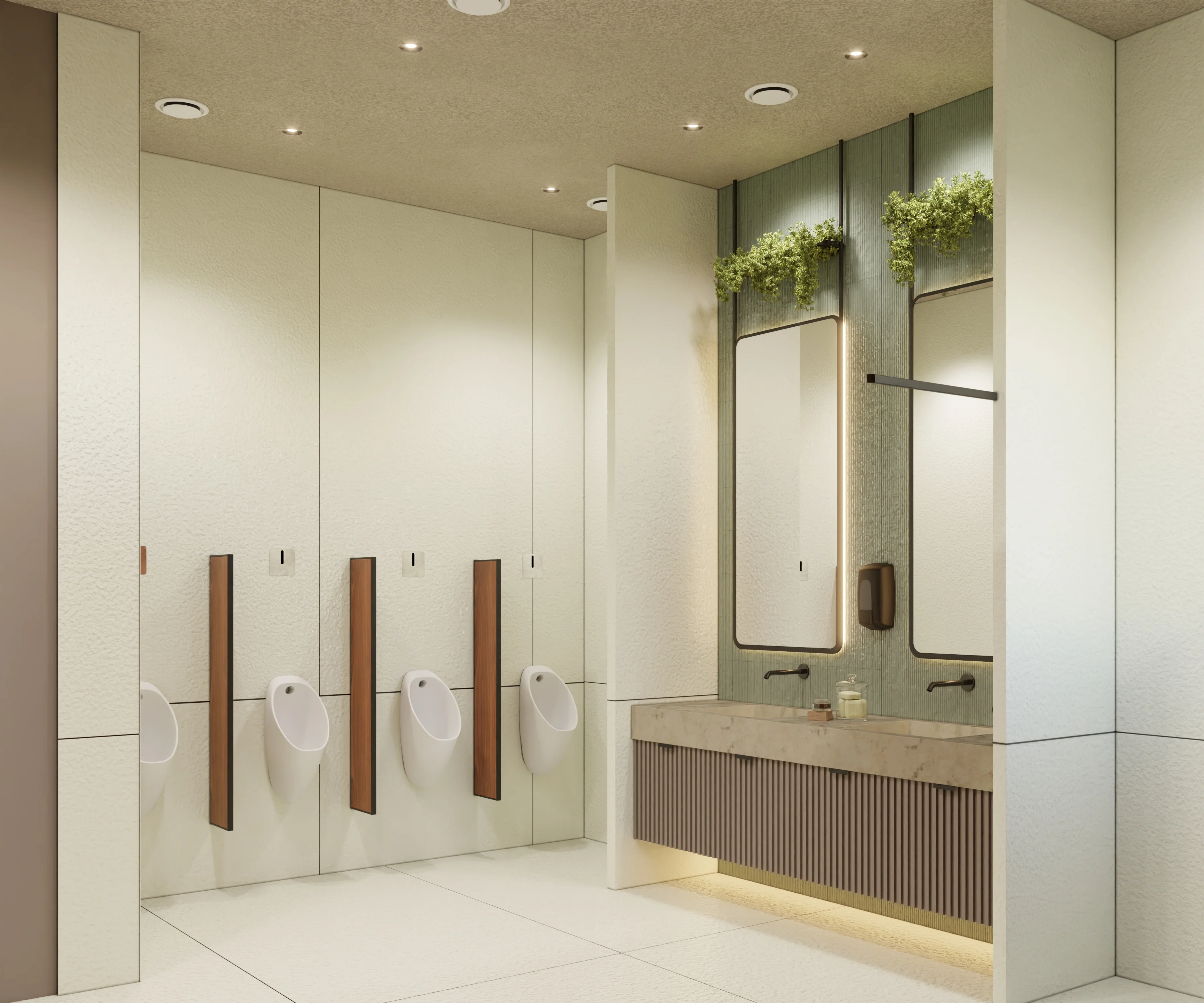 Toilet Commercial render
